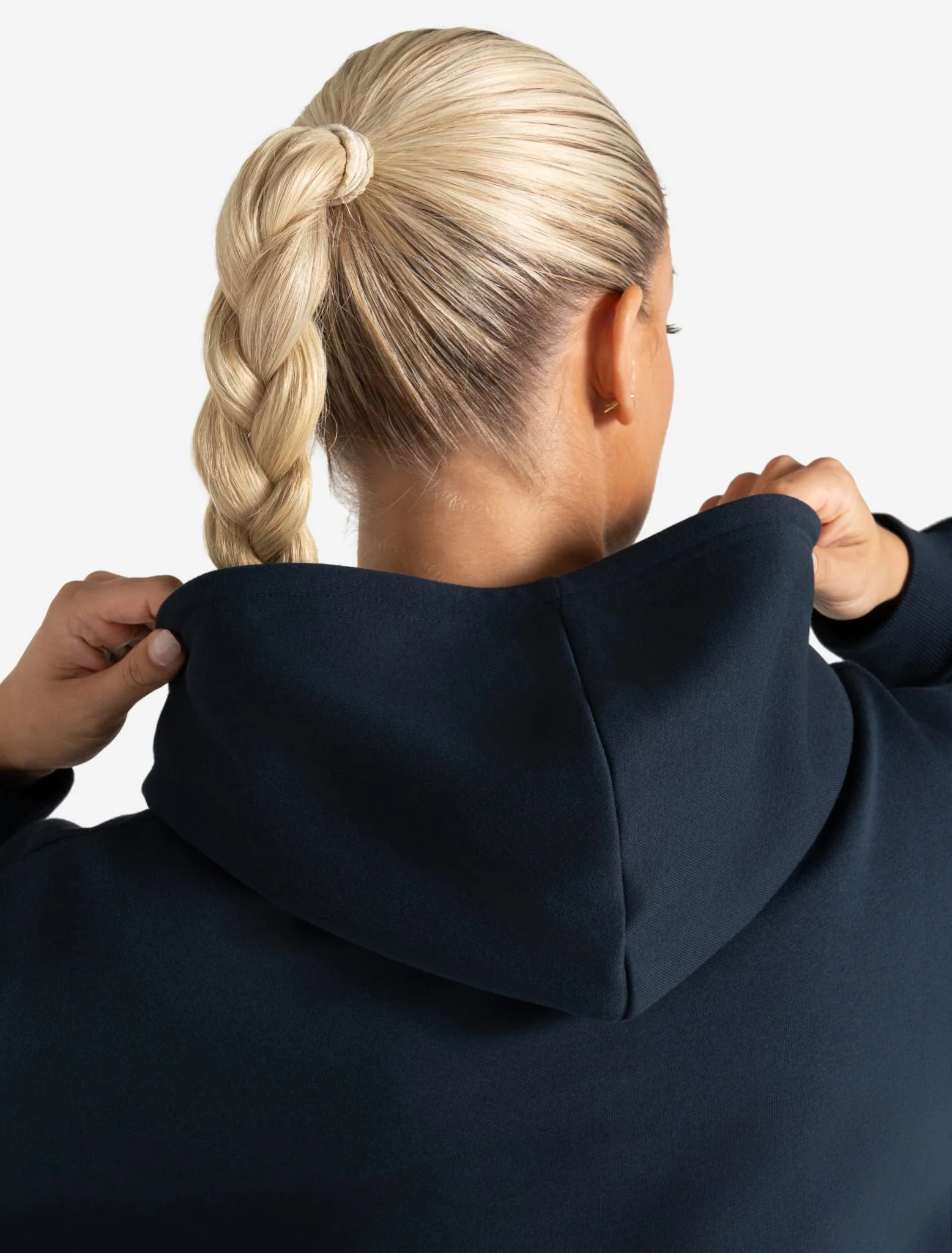 Core Hoodie - Navy - Image 4