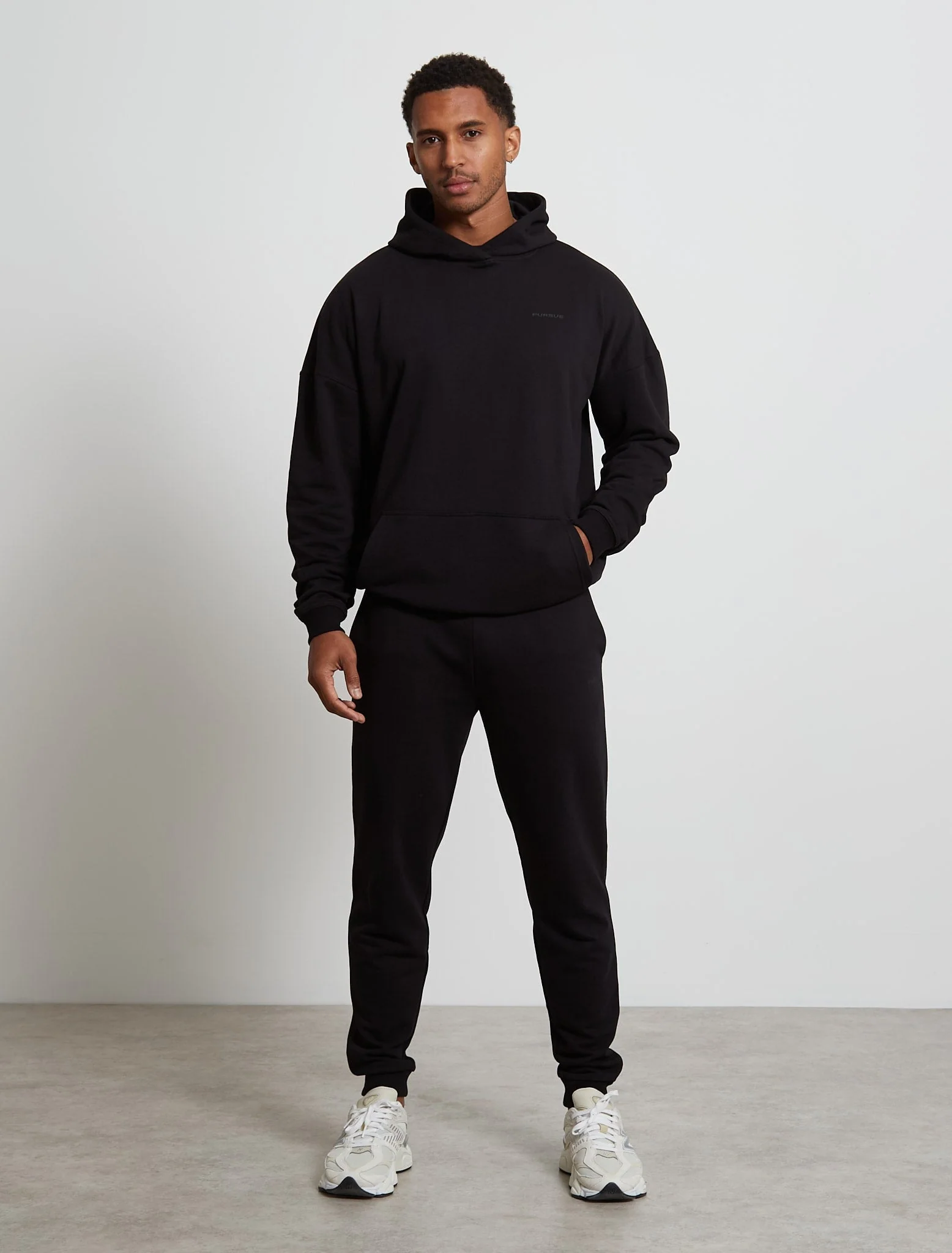 Core Loopback Hoodie - Black - Image 2