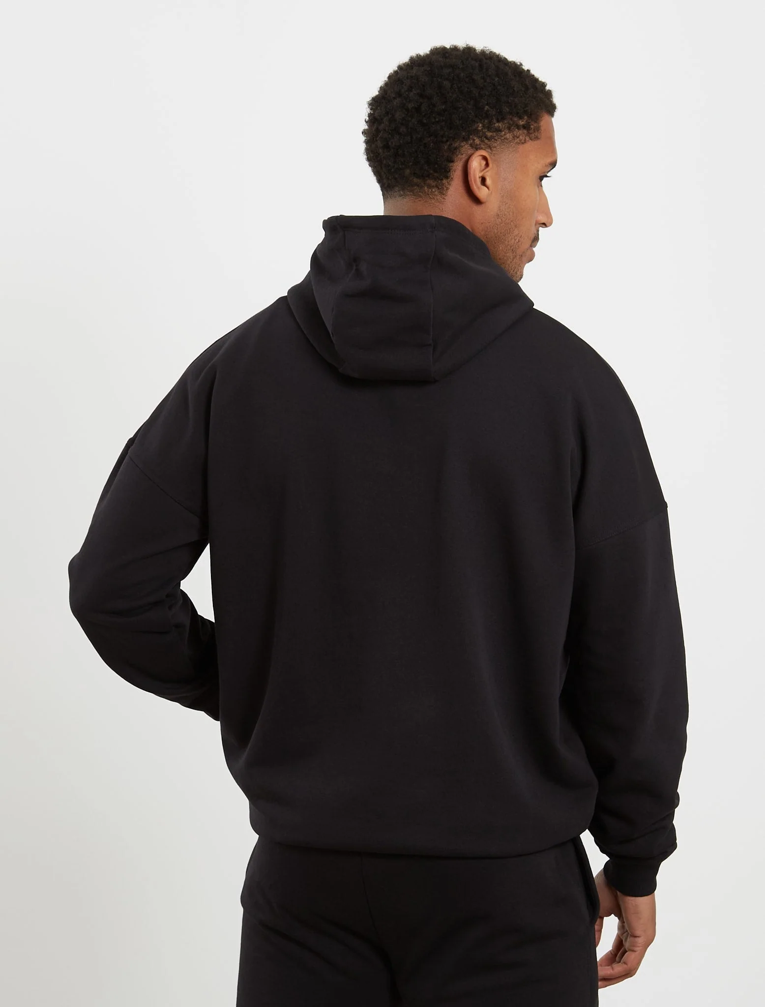 Core Loopback Hoodie - Black - Image 5