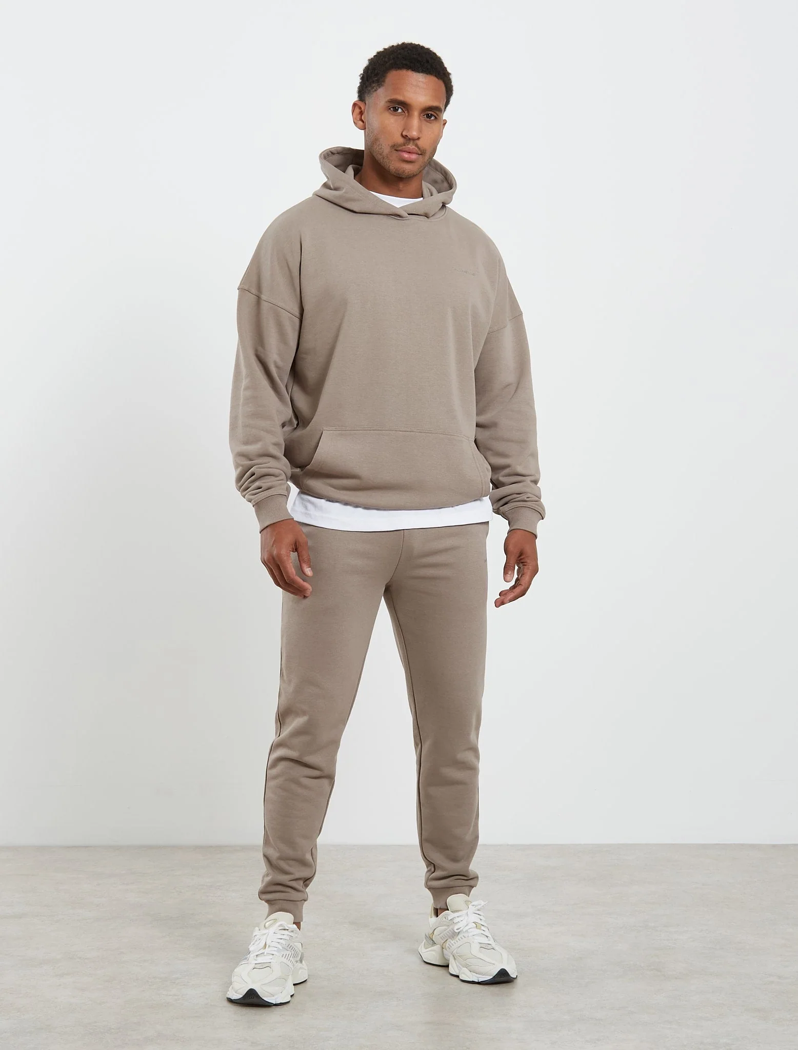 Core Loopback Hoodie - Taupe - Image 6