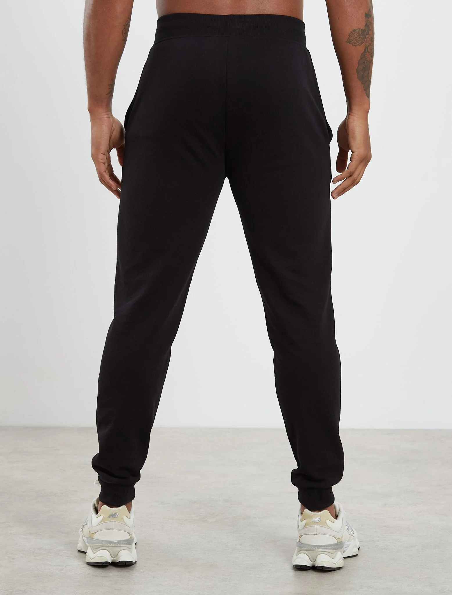 Core Loopback Joggers - Black - Image 3