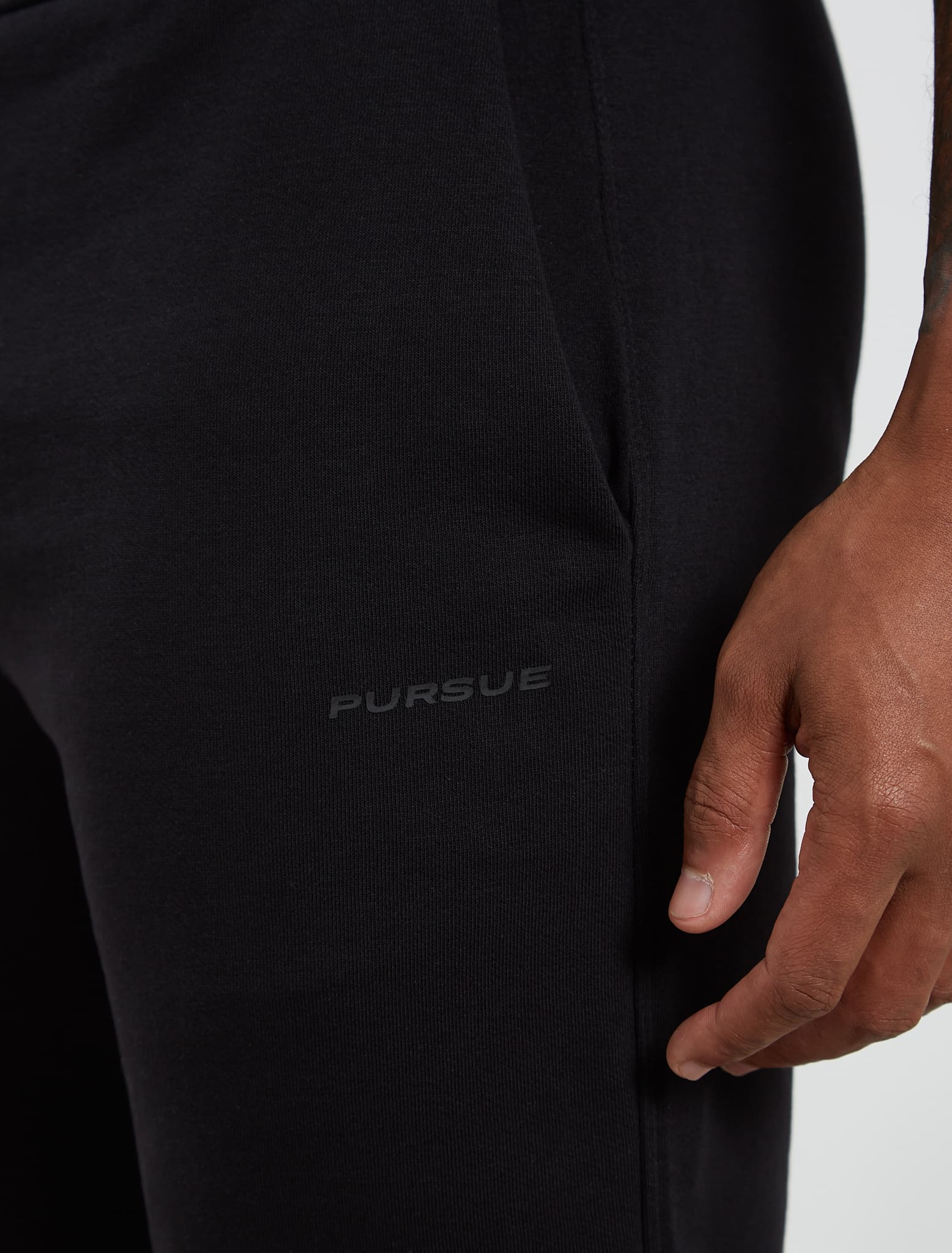 Core Loopback Joggers - Black - Image 4