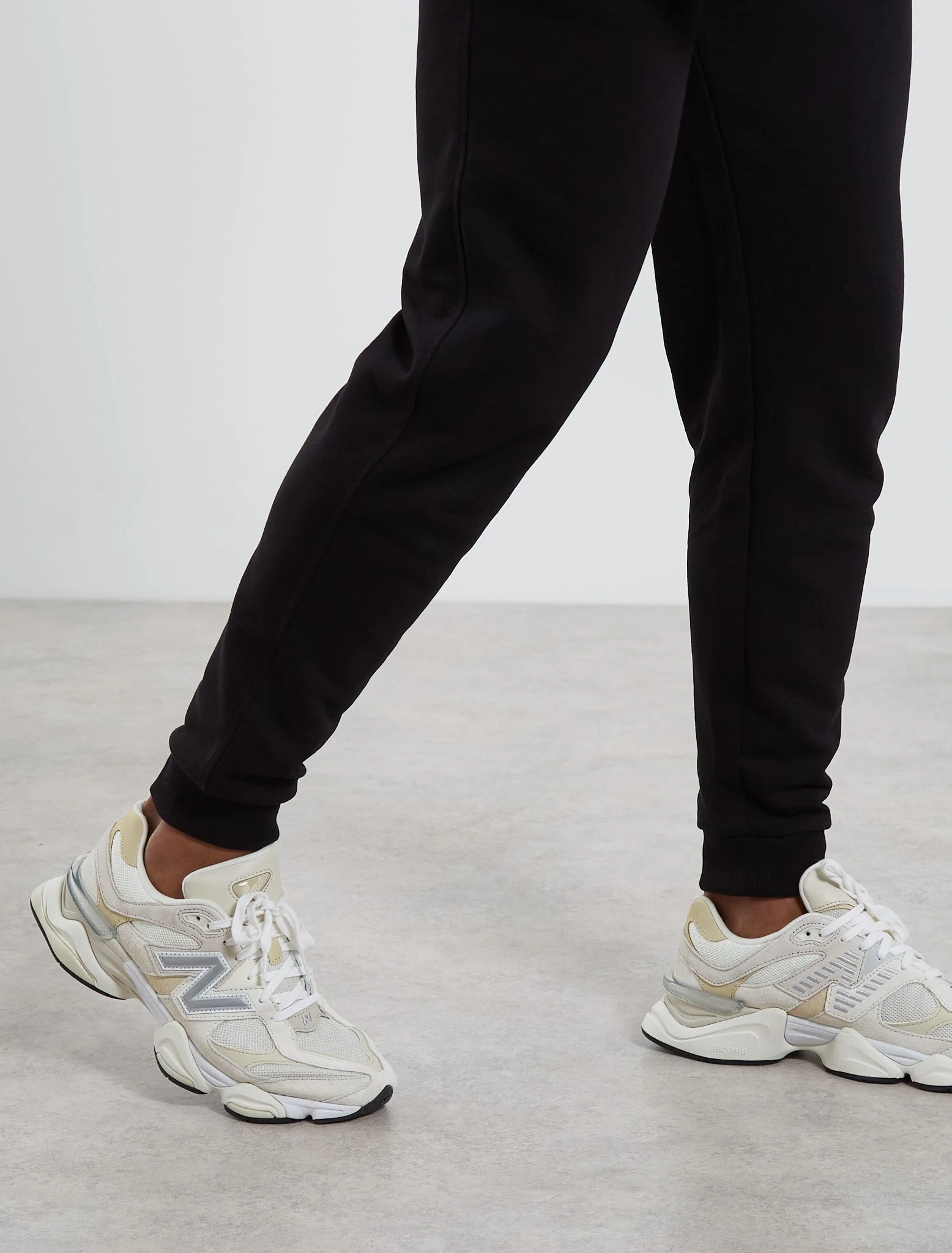 Core Loopback Joggers - Black - Image 5