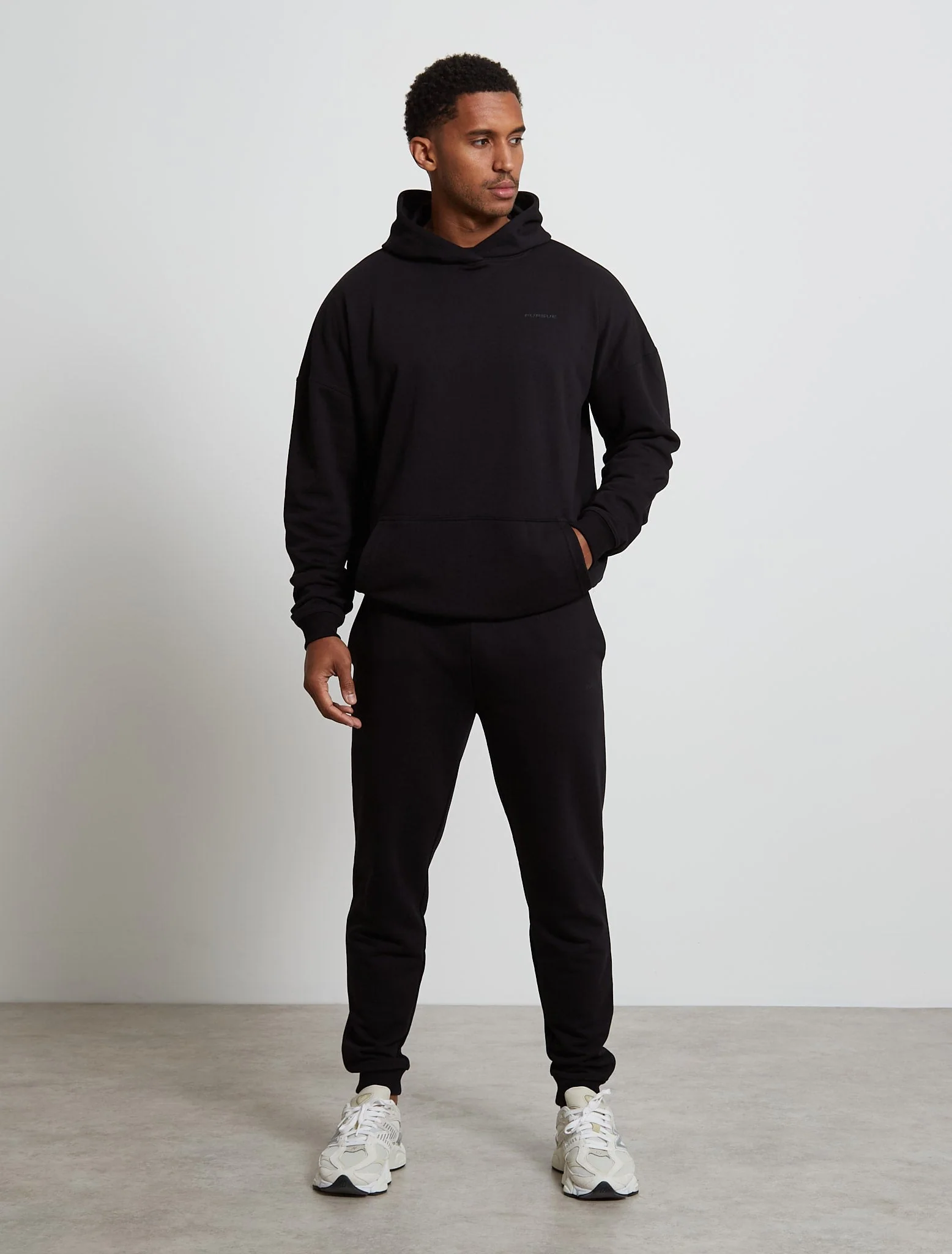 Core Loopback Joggers - Black - Image 6