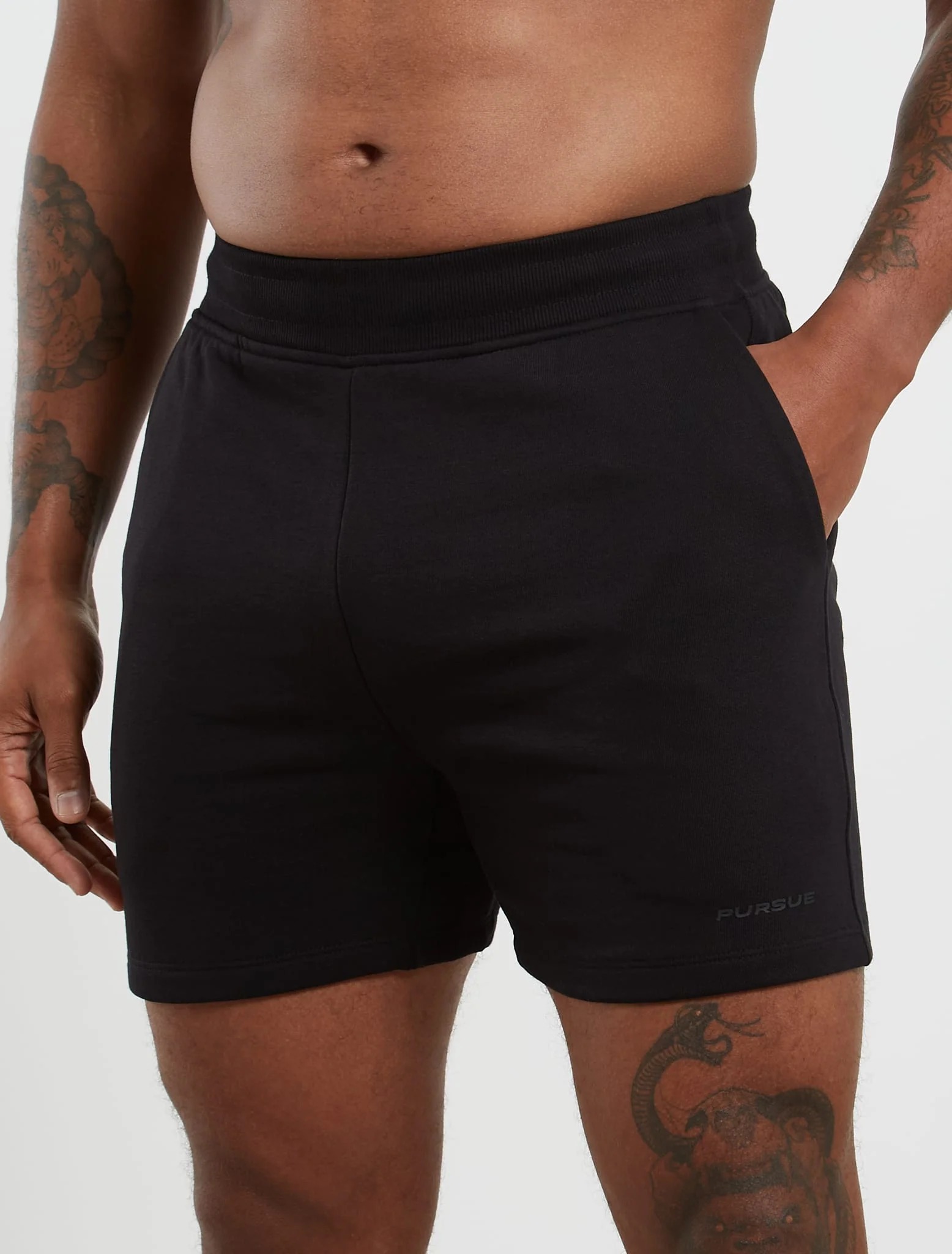 Core Loopback Shorts - Black - Image 5