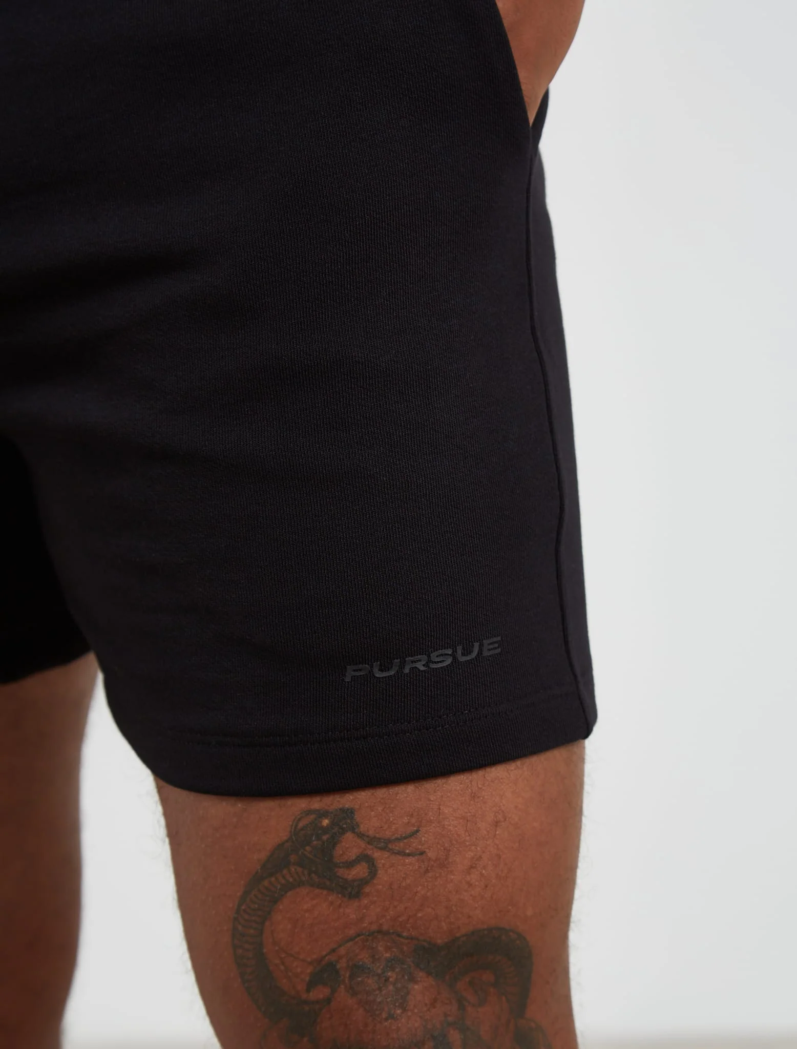 Core Loopback Shorts - Black - Image 6