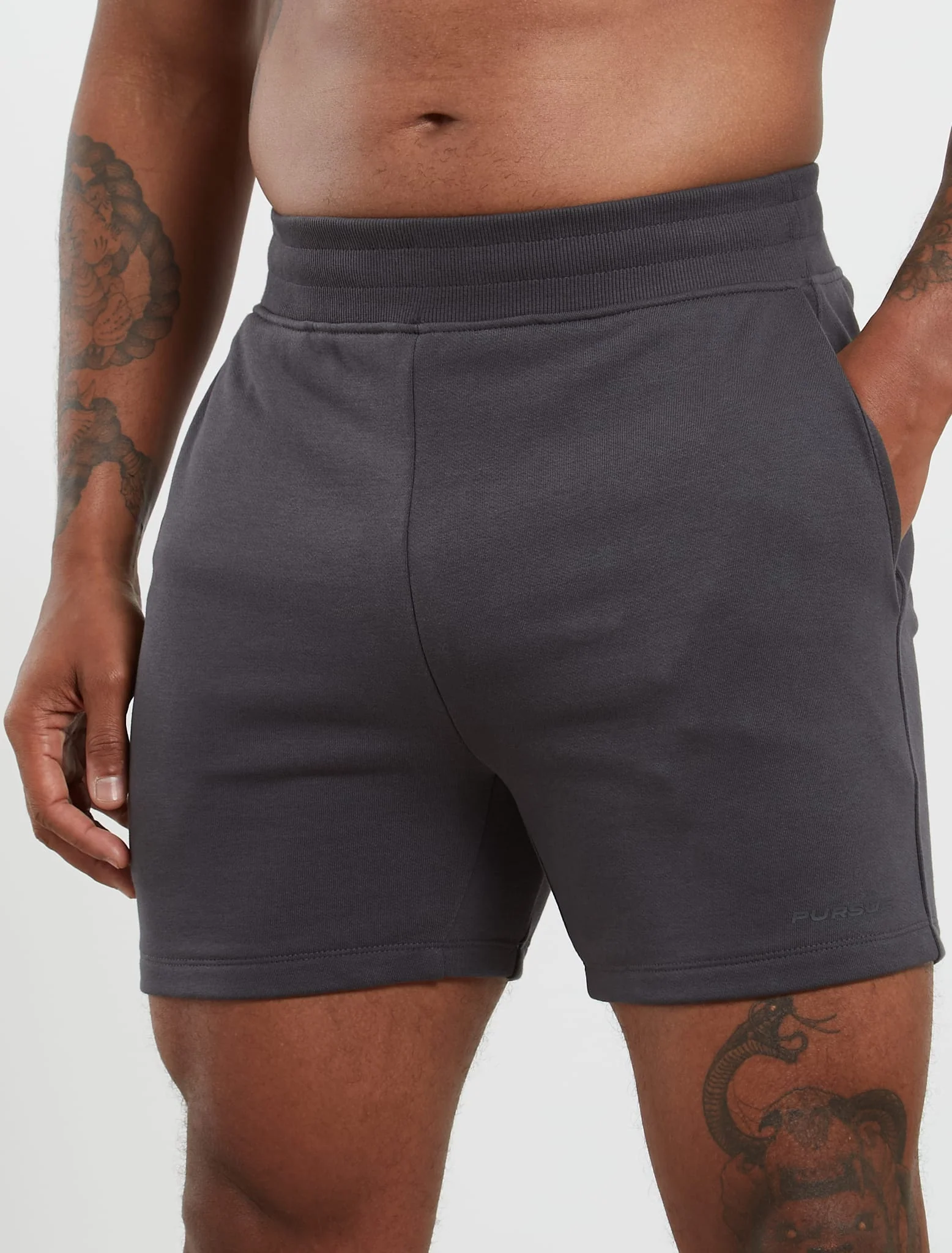 Core Loopback Shorts - Onyx Grey - Image 3