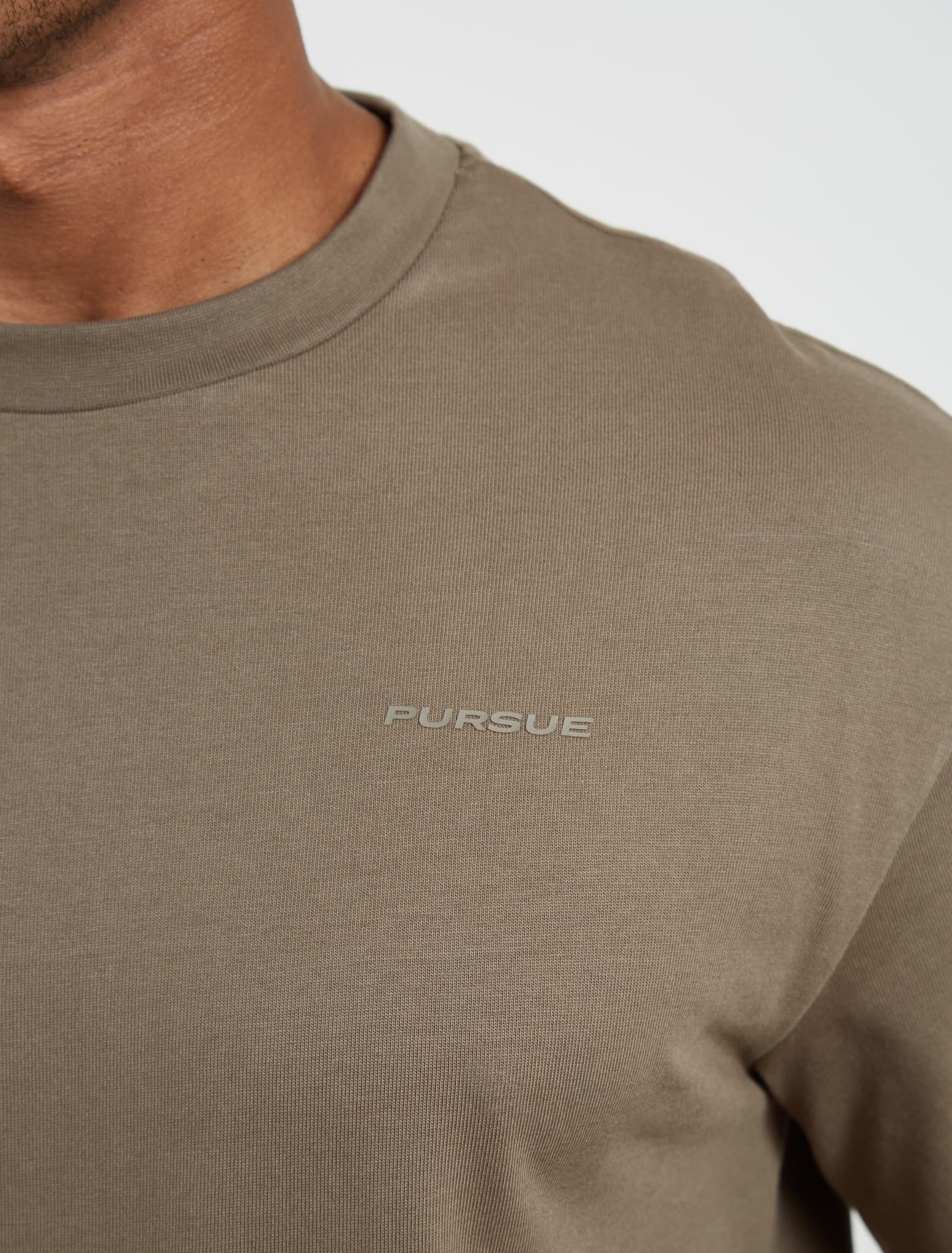 Core Oversized T-Shirt - Olive - Image 4