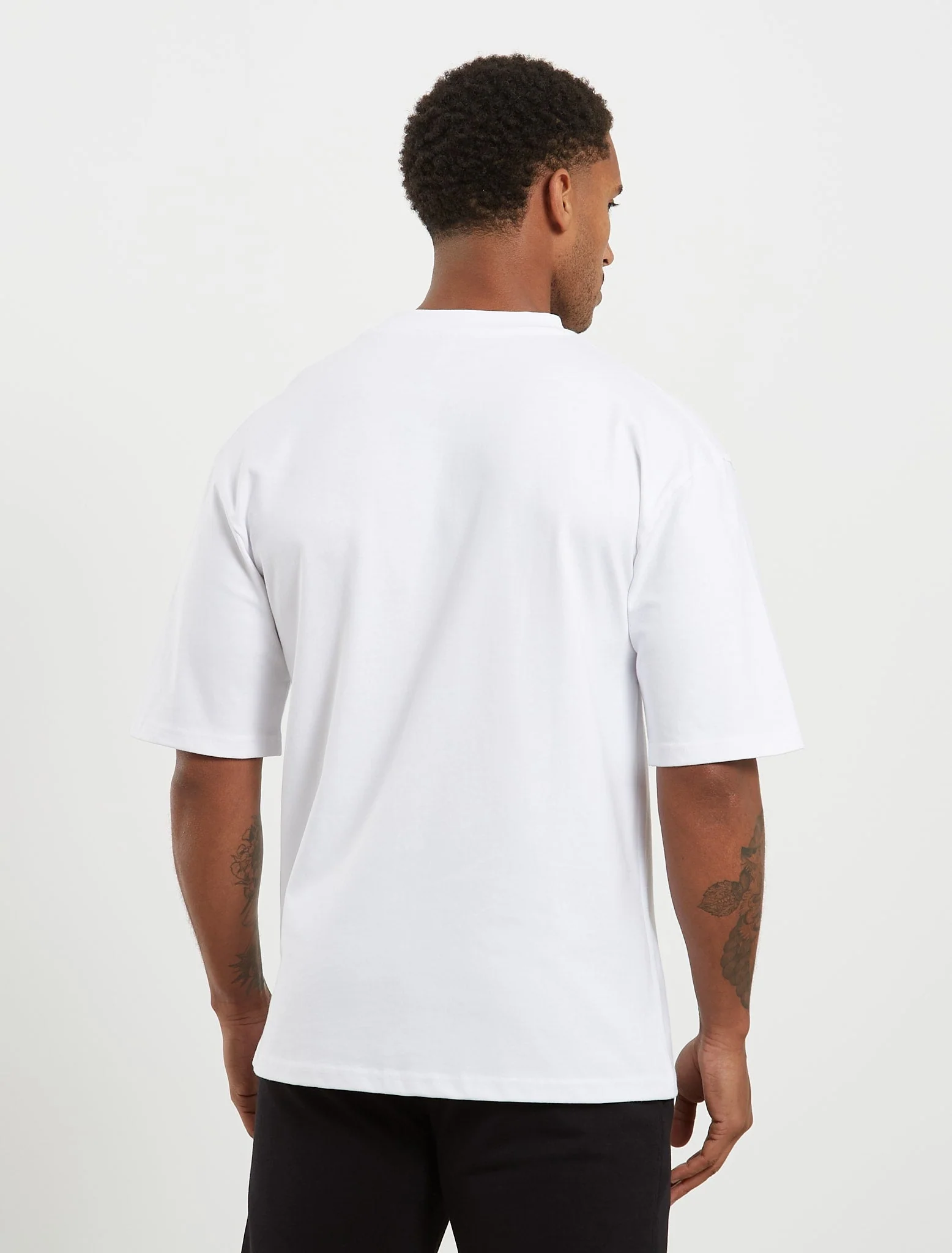 Core Oversized T-Shirt - White - Image 3