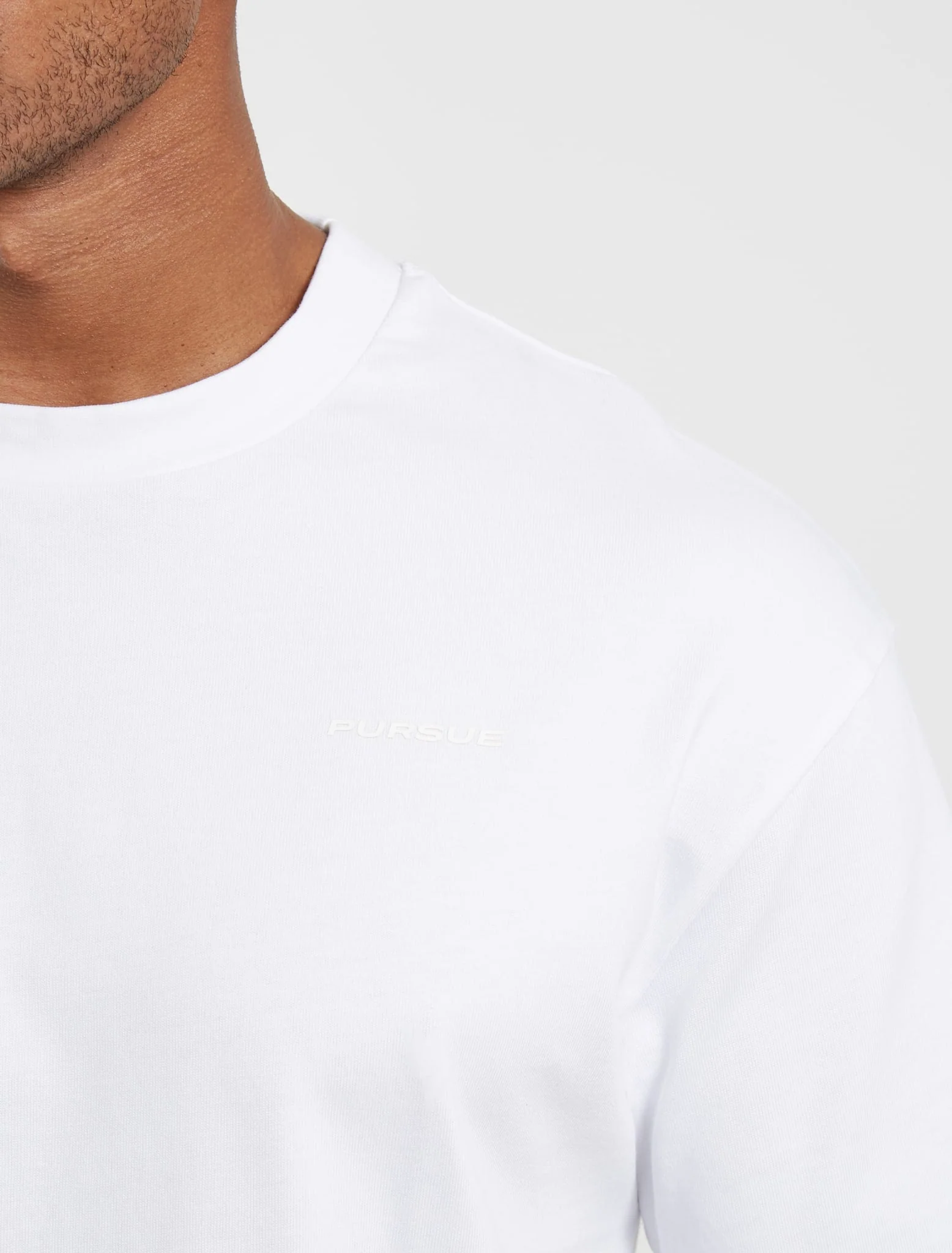 Core Oversized T-Shirt - White - Image 6