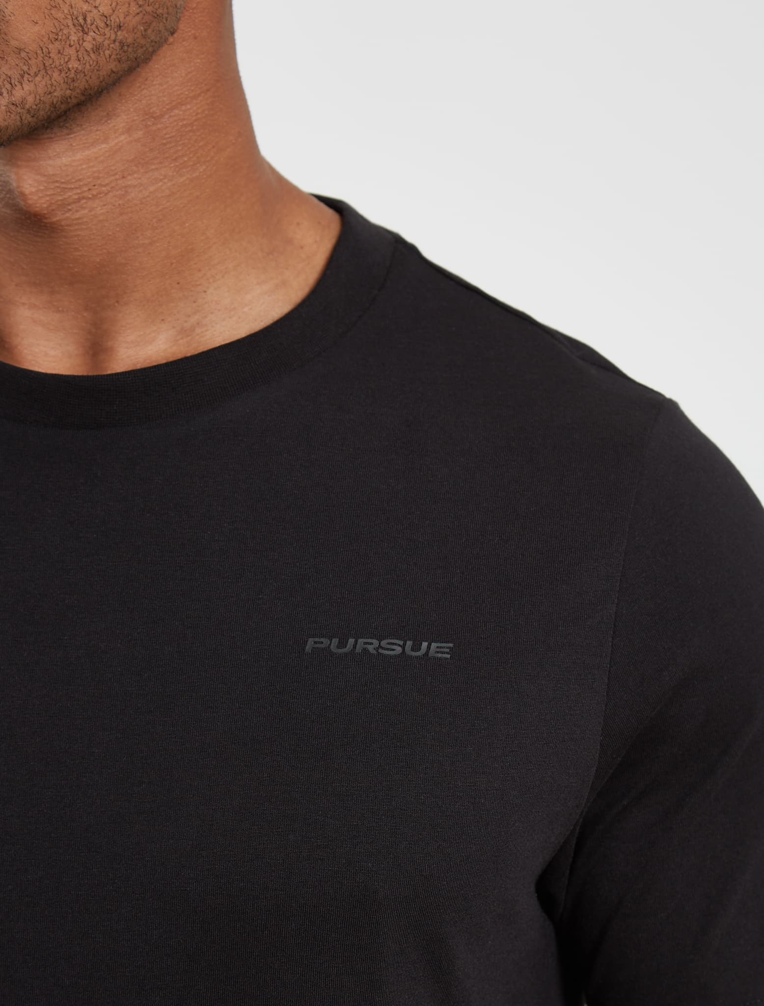 Core Relaxed Fit T-Shirt - Black - Image 4