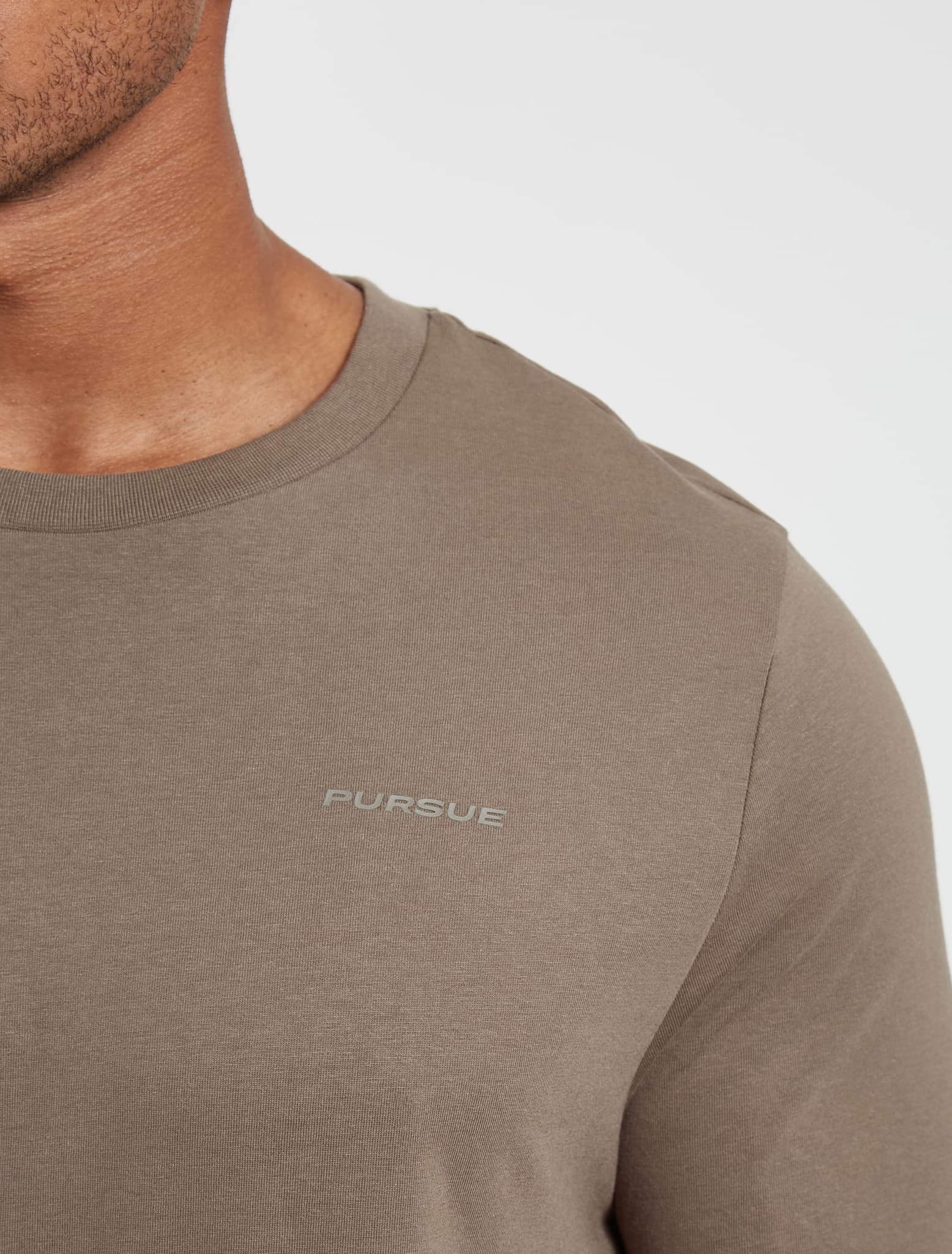 Core Relaxed Fit T-Shirt - Olive - Image 4