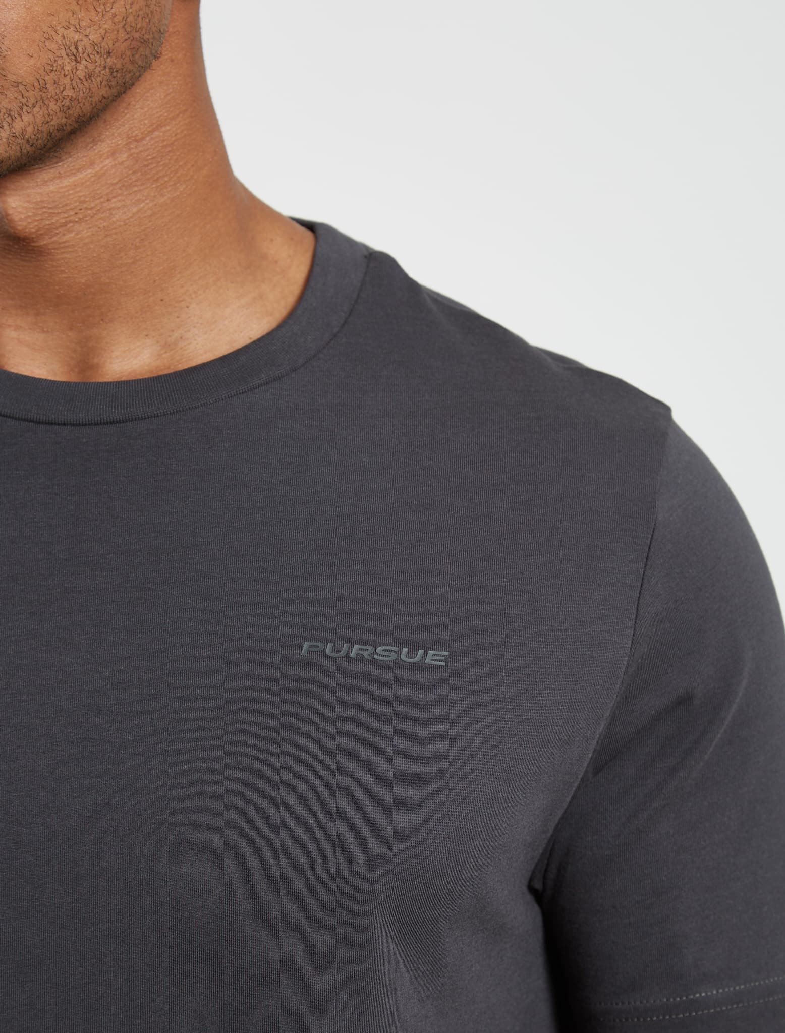 Core Relaxed Fit T-Shirt - Onyx Grey - Image 4