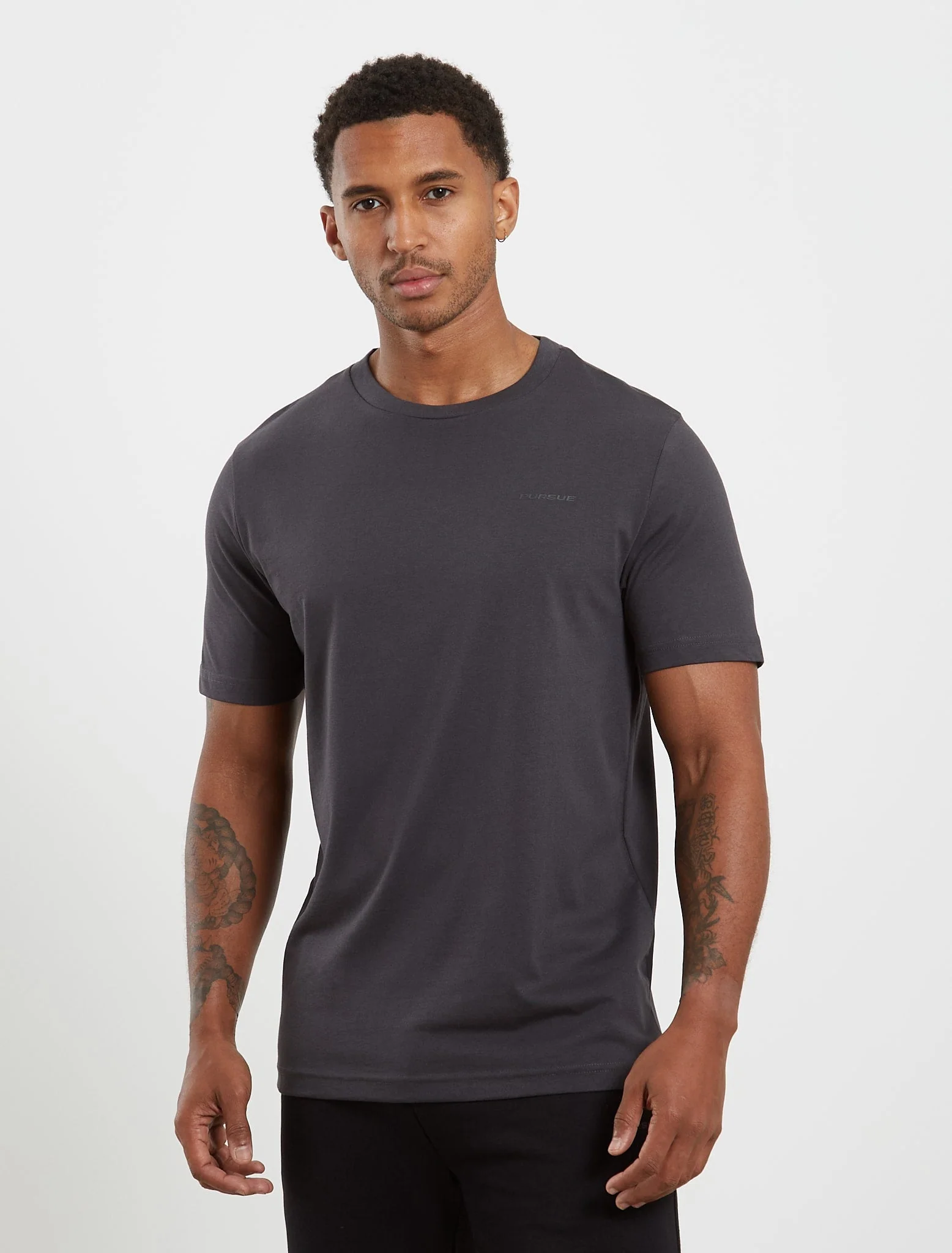 Core Relaxed Fit T-Shirt - Onyx Grey - Image 5