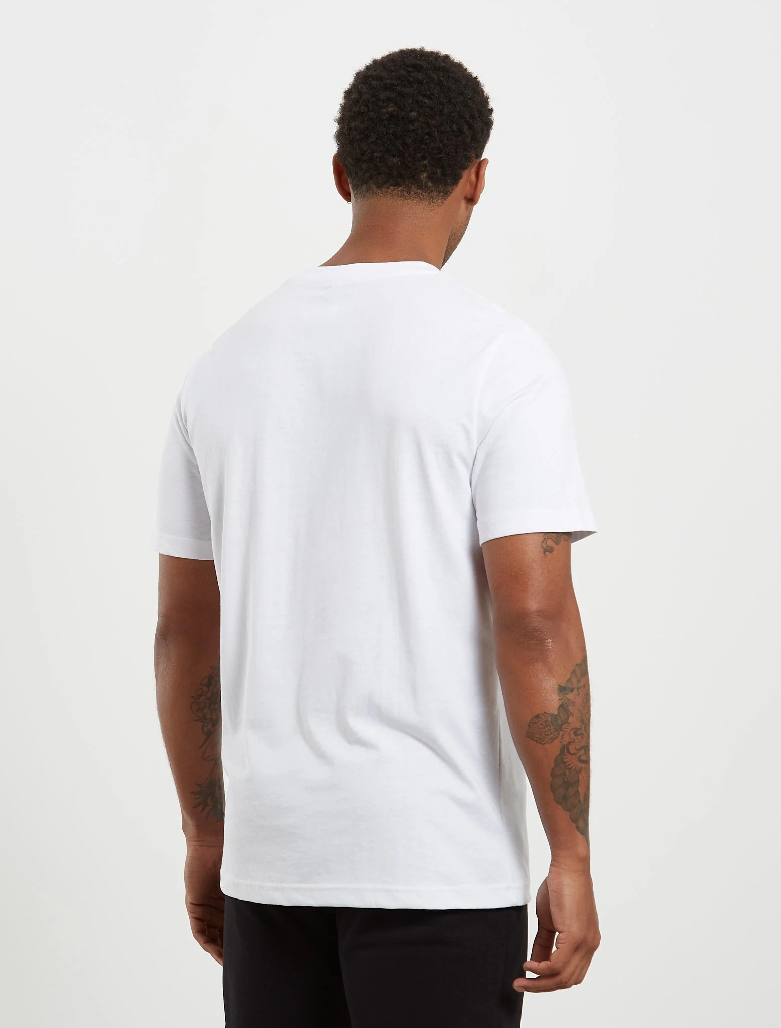 Core Relaxed Fit T-Shirt - White - Image 2