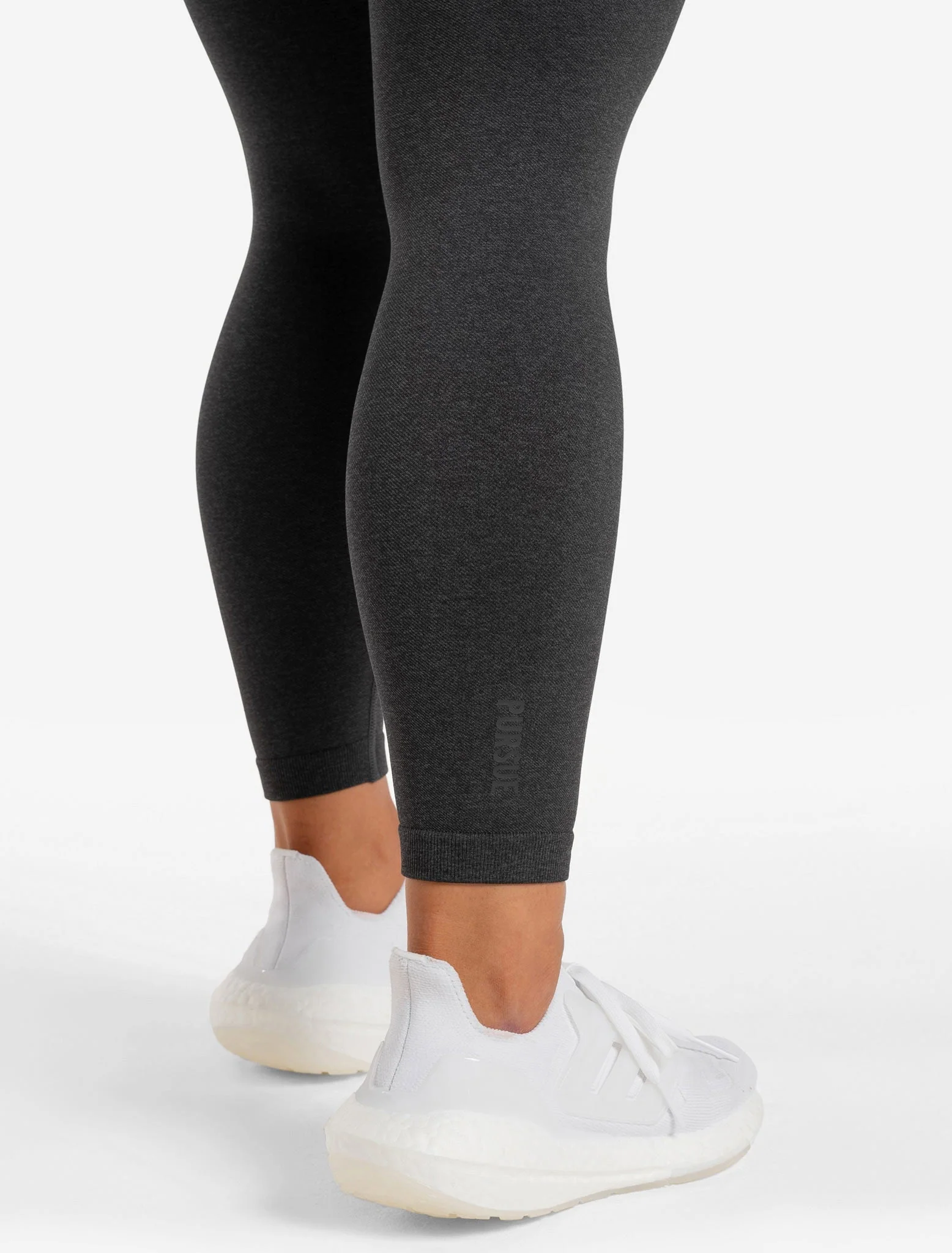 Core Seamless Leggings - Black Marl - Image 4