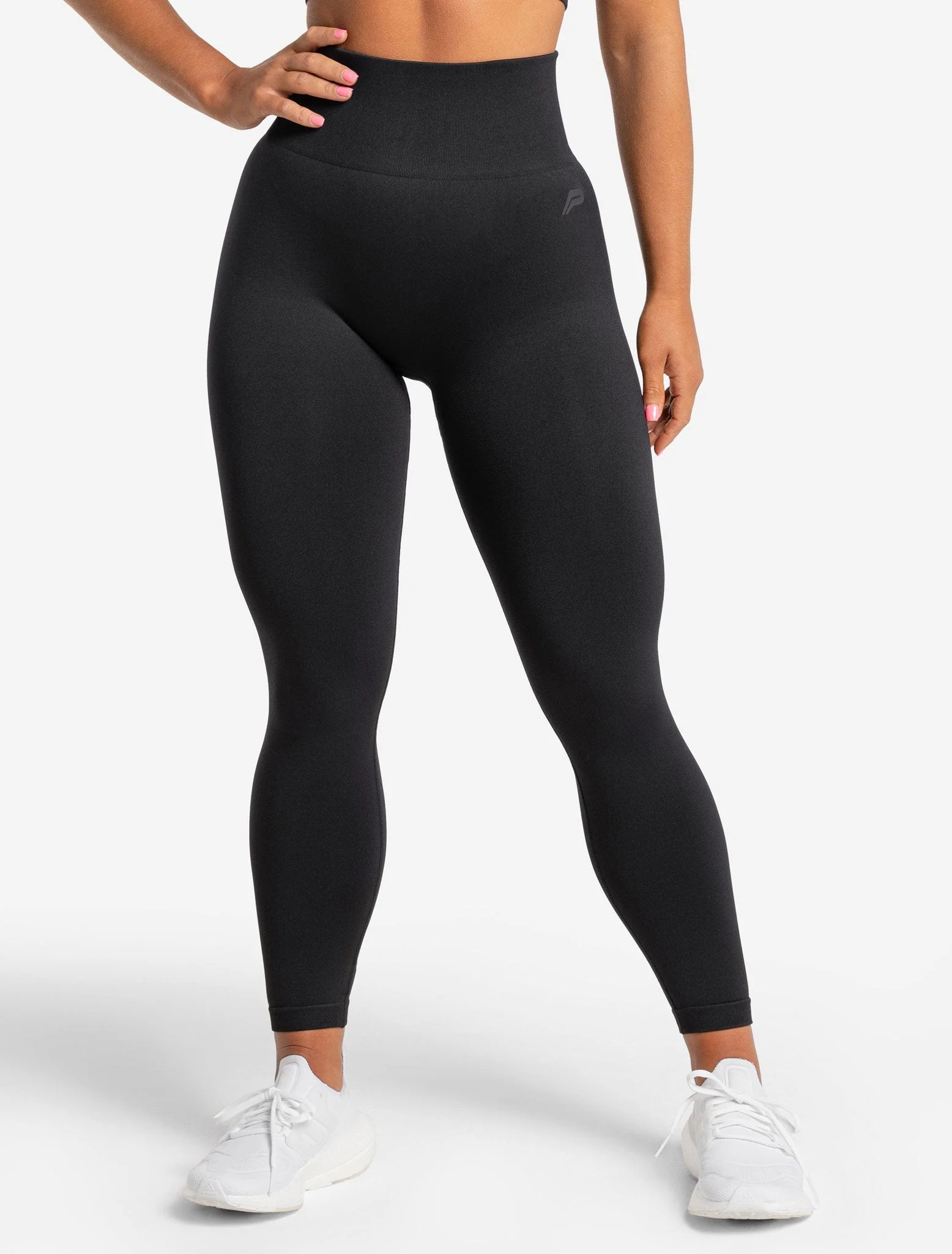 Core Seamless Leggings - Blackout - Image 4