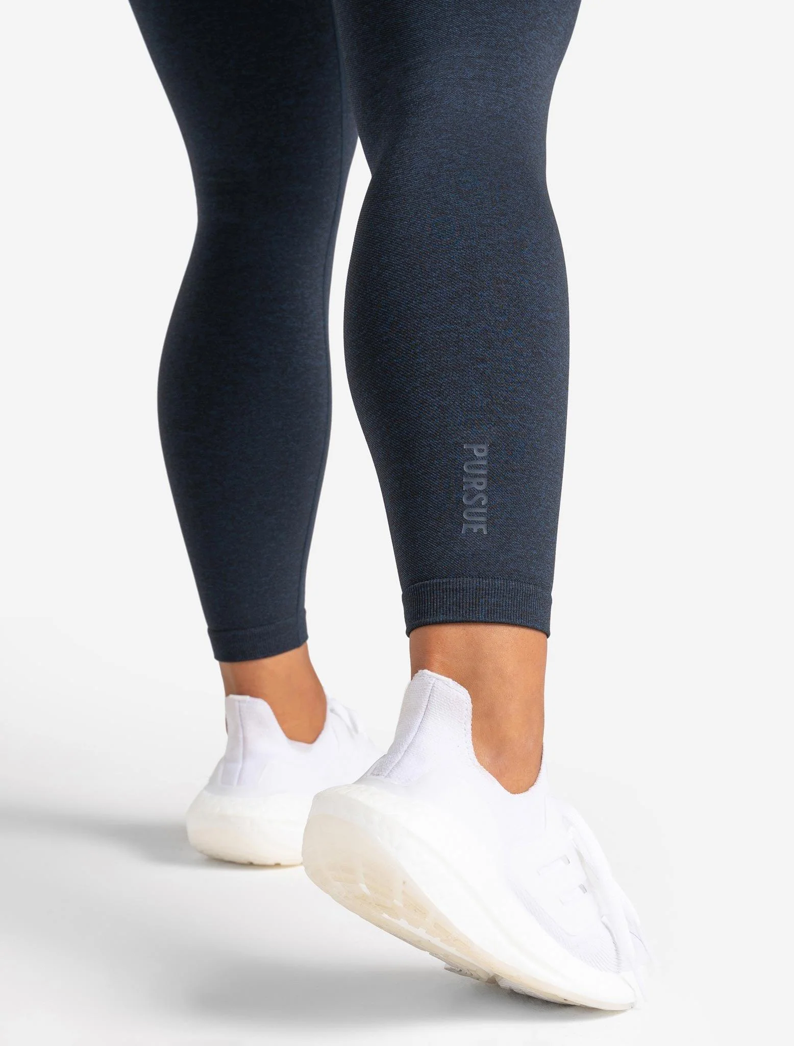 Core Seamless Leggings - Navy Marl - Image 5
