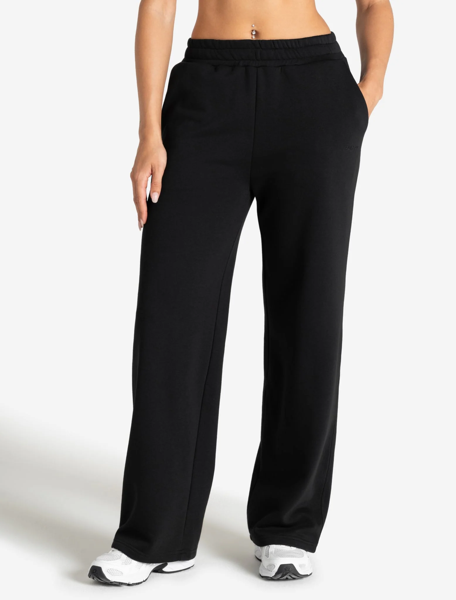Core Straight Leg Joggers - Black