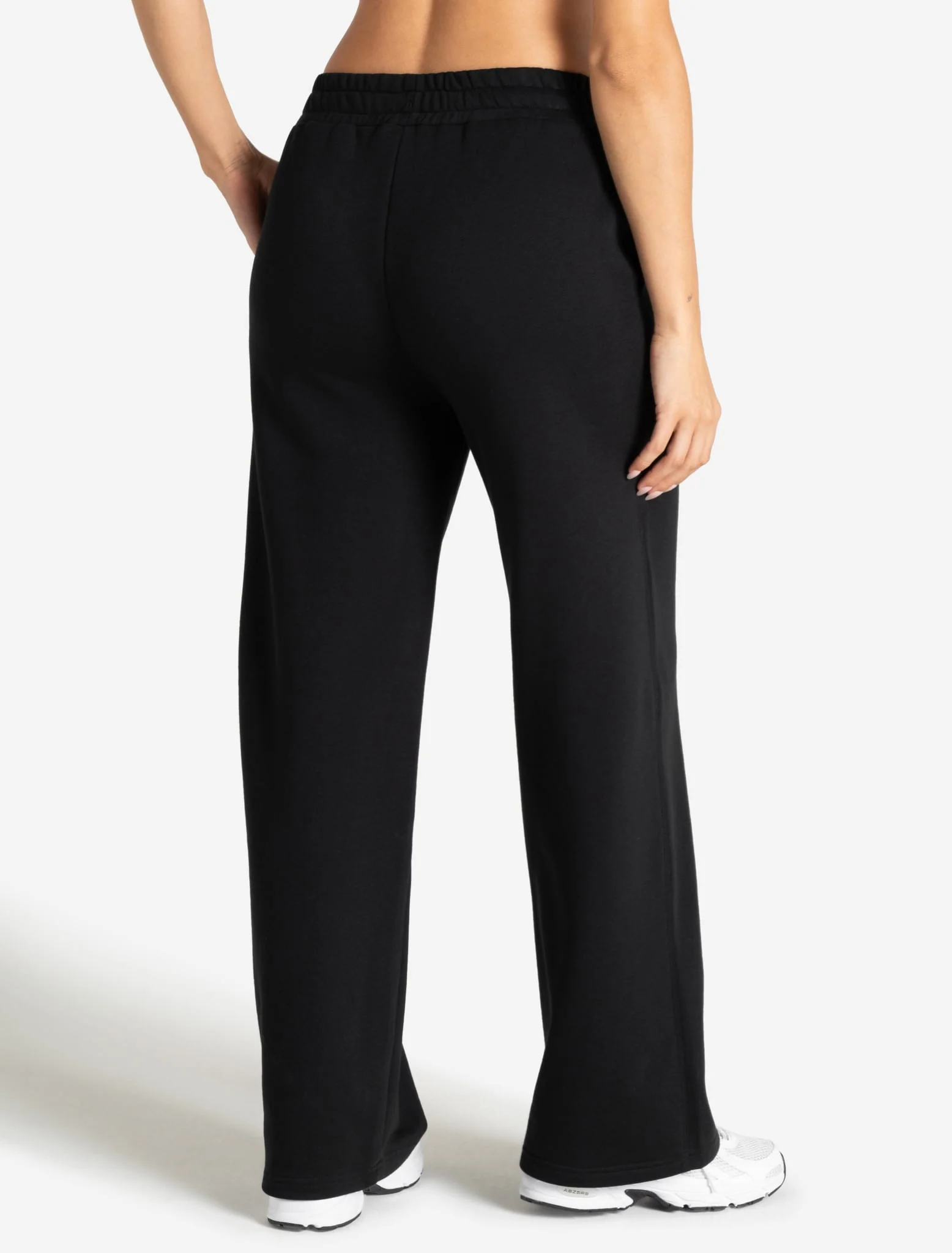 Core Straight Leg Joggers - Black - Image 2