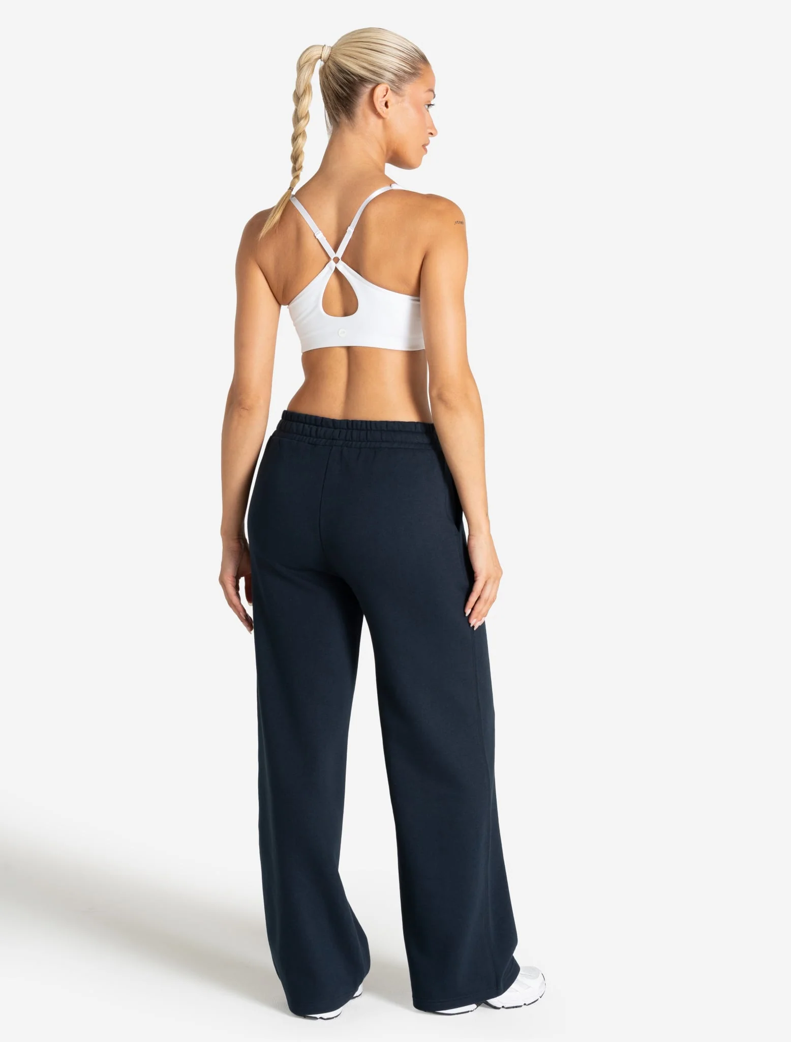 Core Straight Leg Joggers - Navy - Image 6