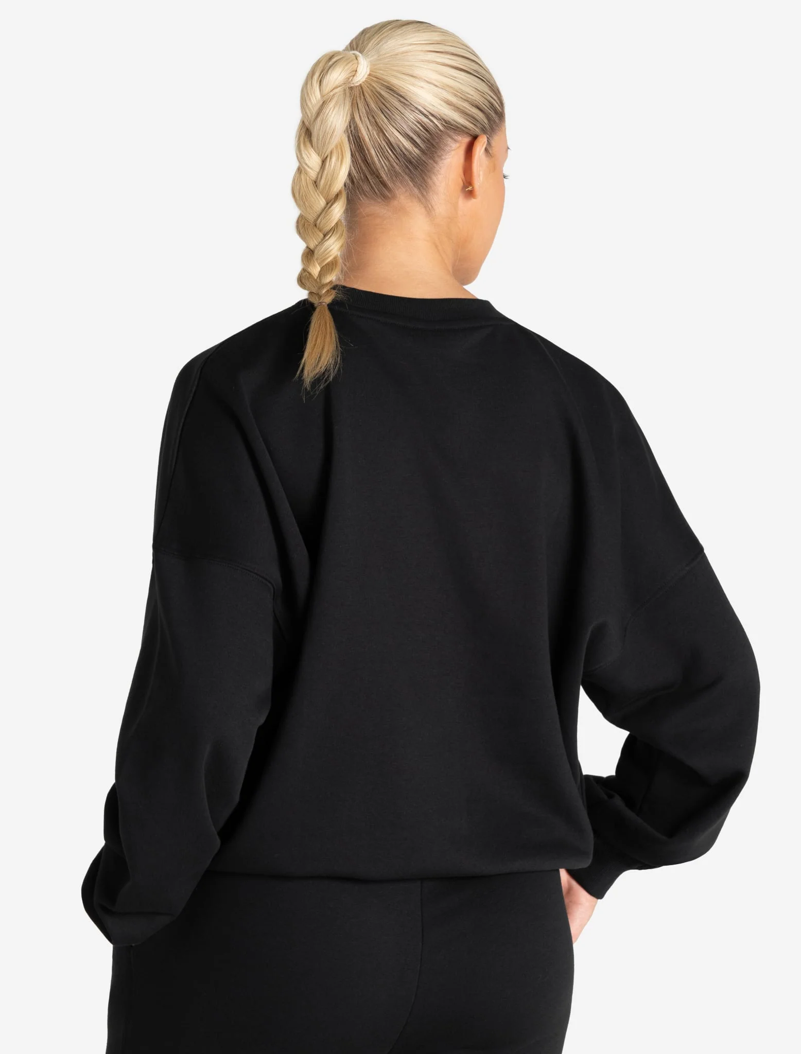 Core Sweater - Black - Image 2
