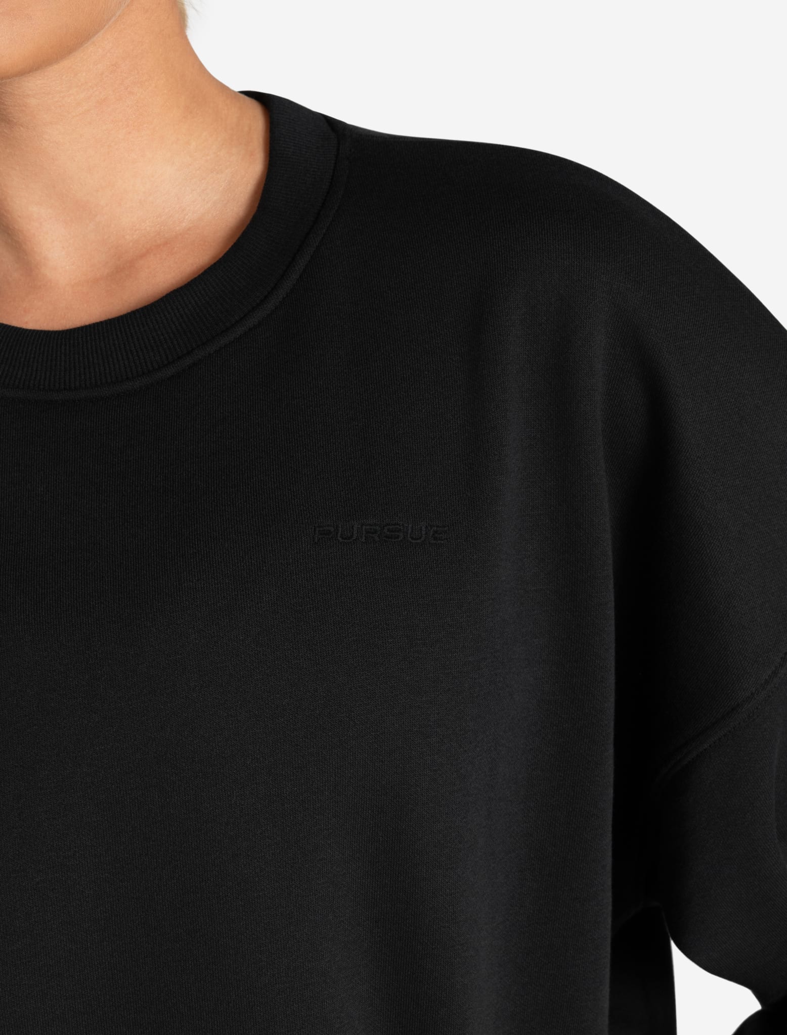 Core Sweater - Black - Image 3