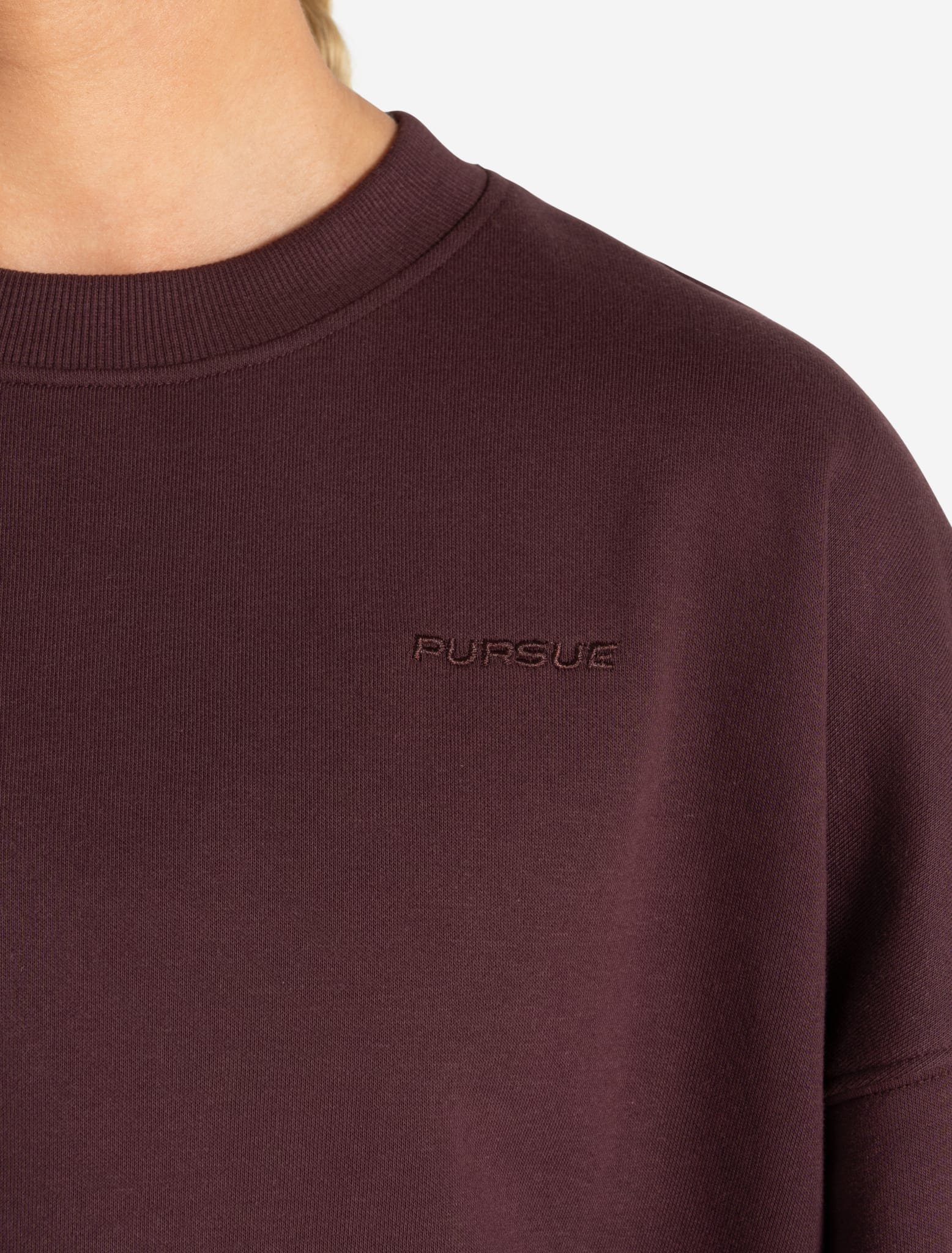 Core Sweater - Cherry - Image 3