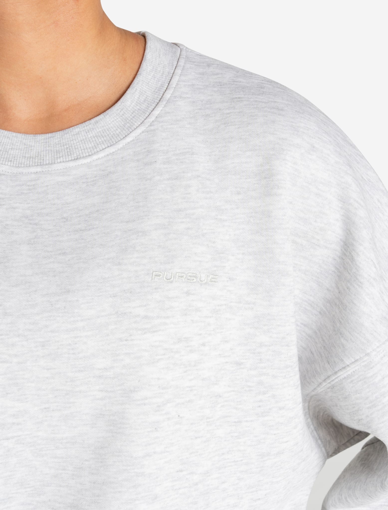 Core Sweater - Grey Marl - Image 3