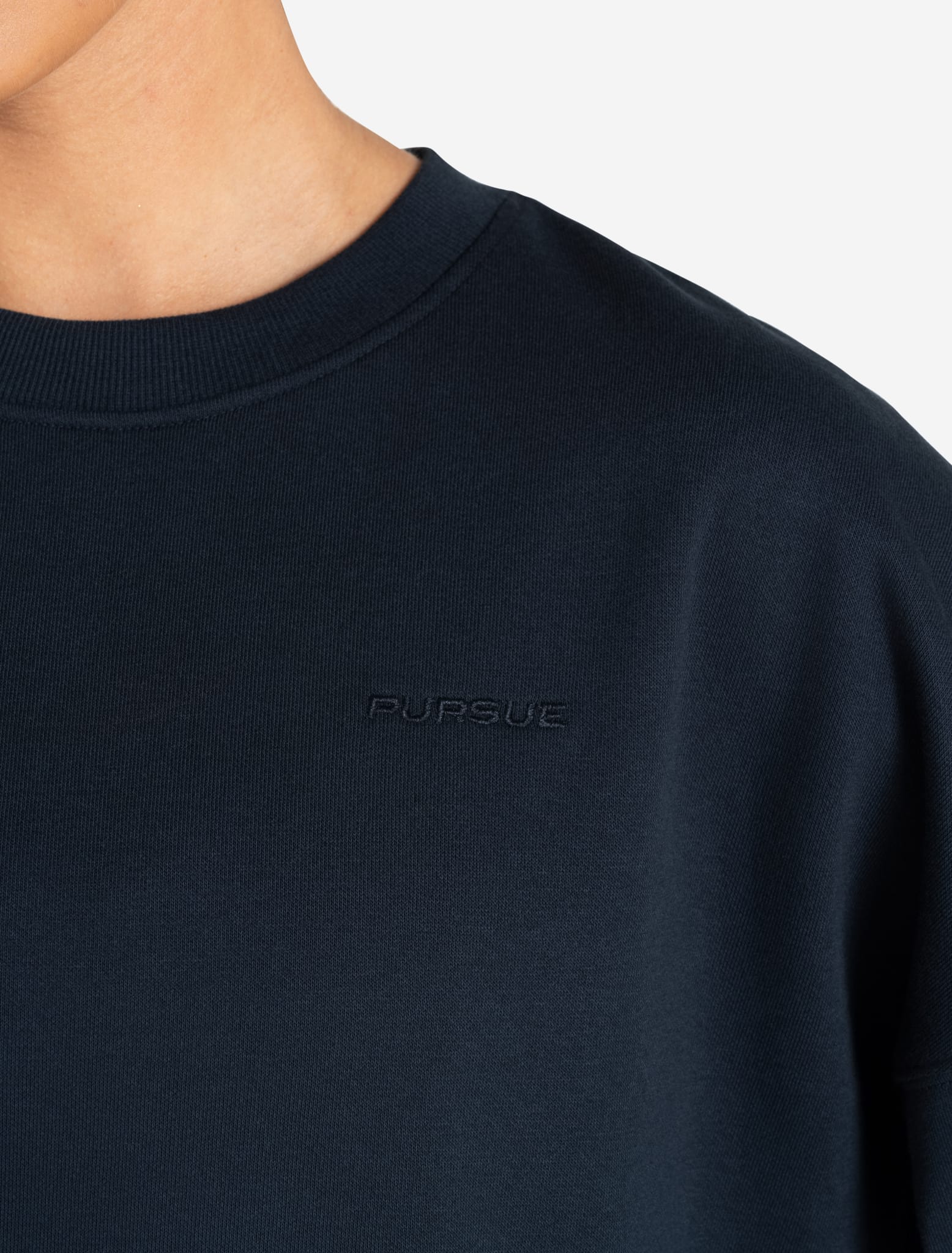 Core Sweater - Navy - Image 3