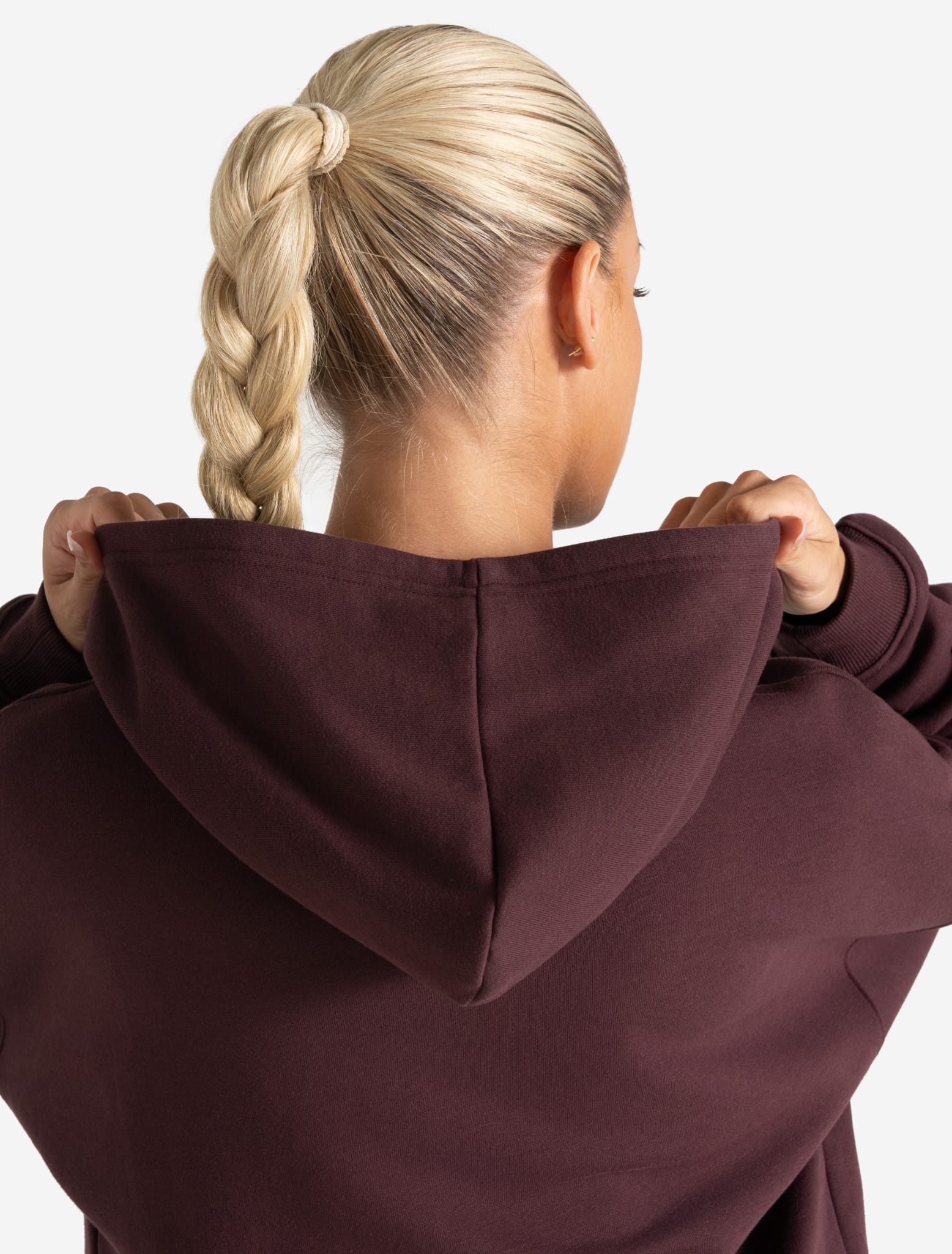 Core Zip Hoodie - Cherry - Image 6