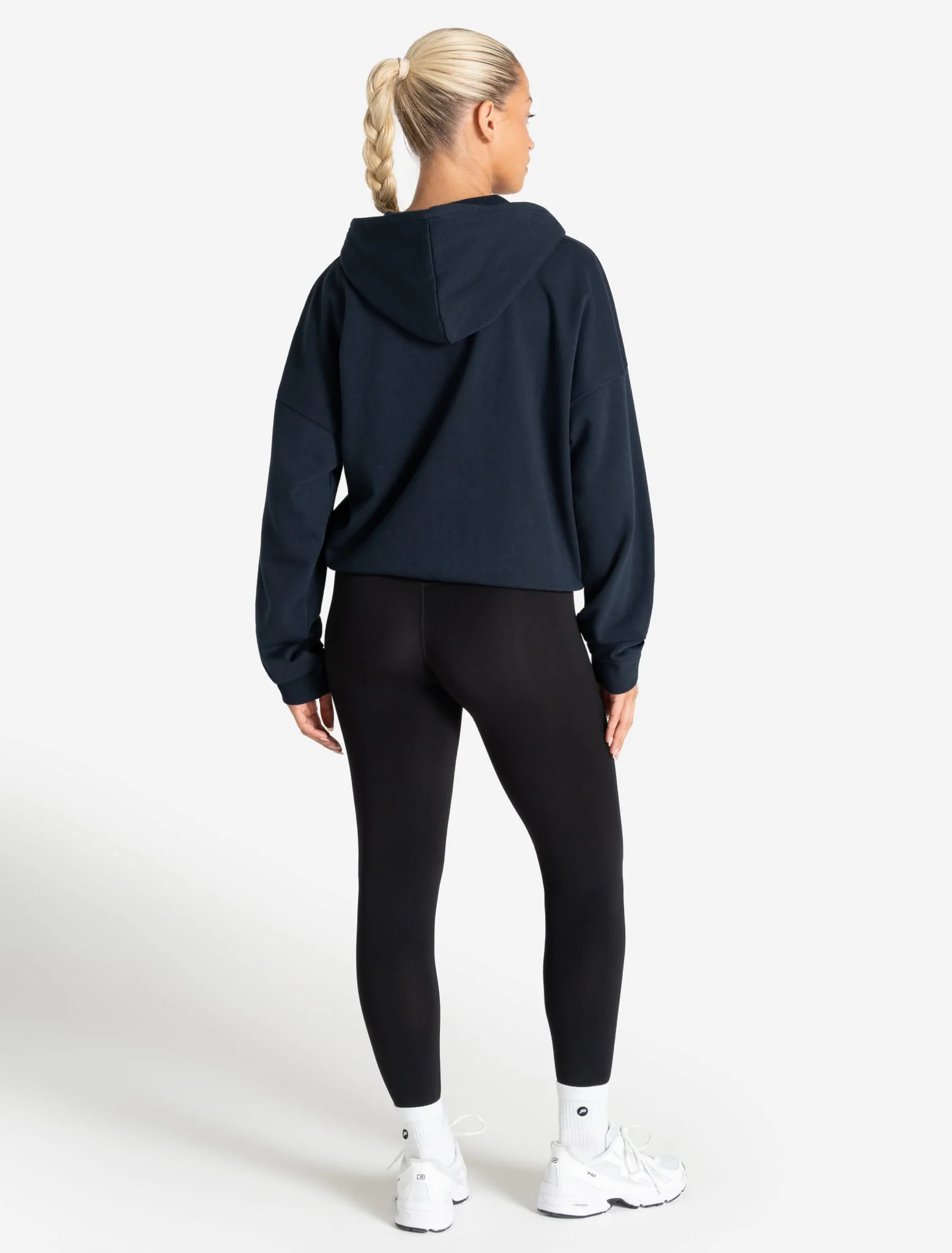 Core Zip Hoodie - Navy - Image 4