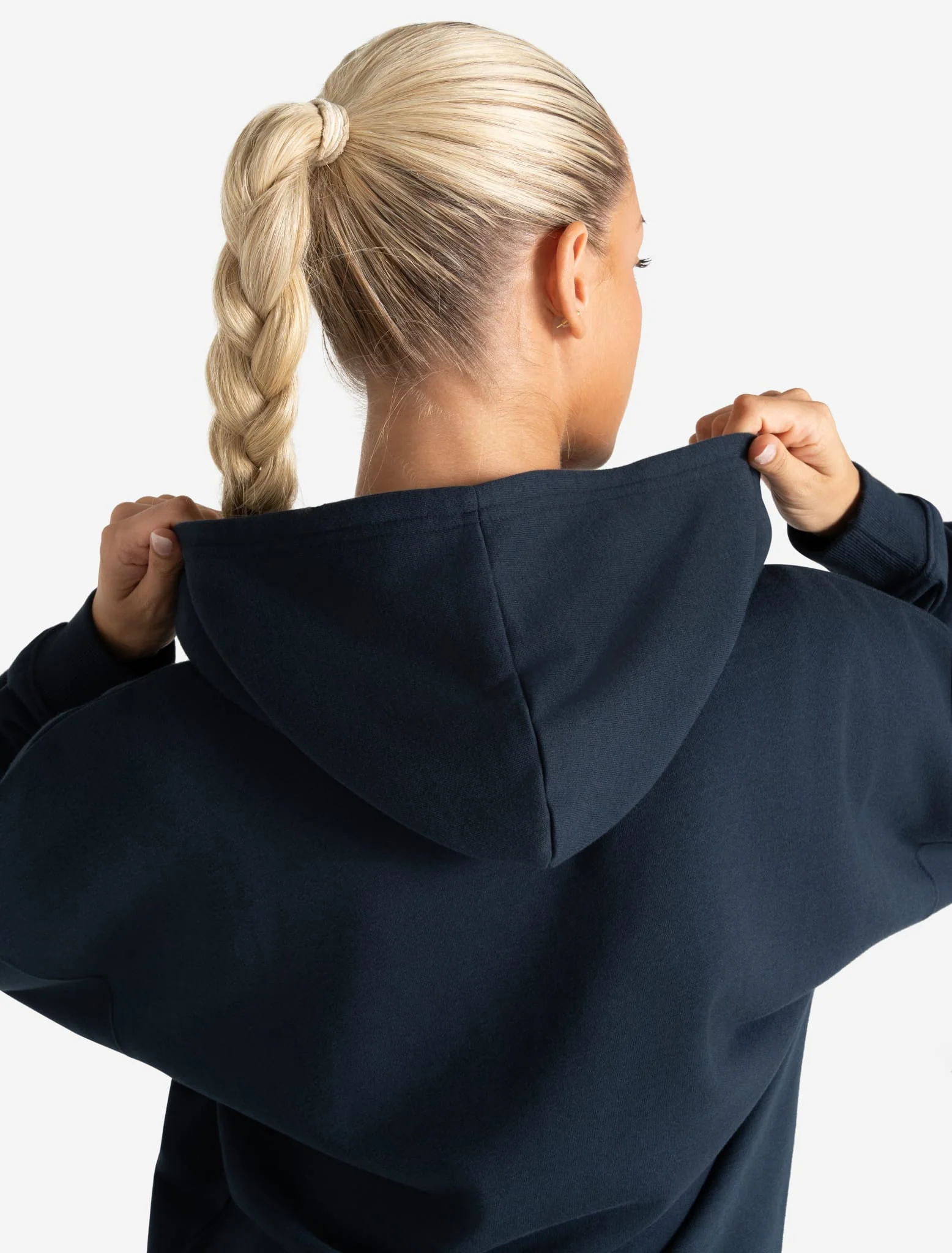 Core Zip Hoodie - Navy - Image 6