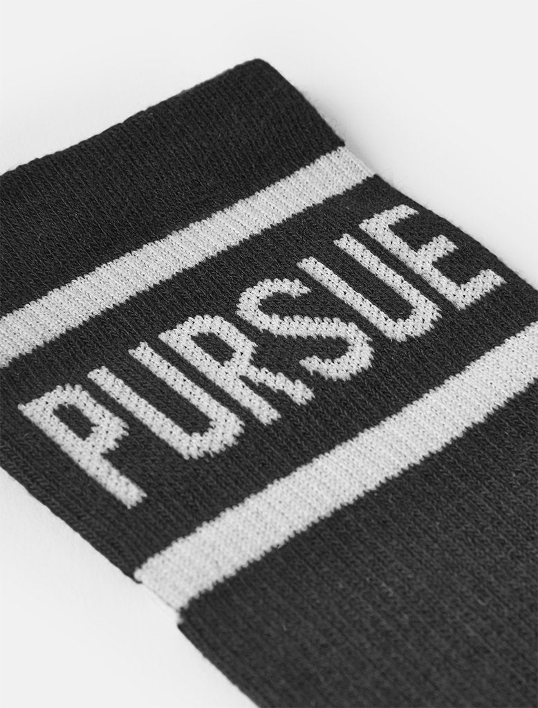 Crew Socks -  Black (Unisex) - Image 4