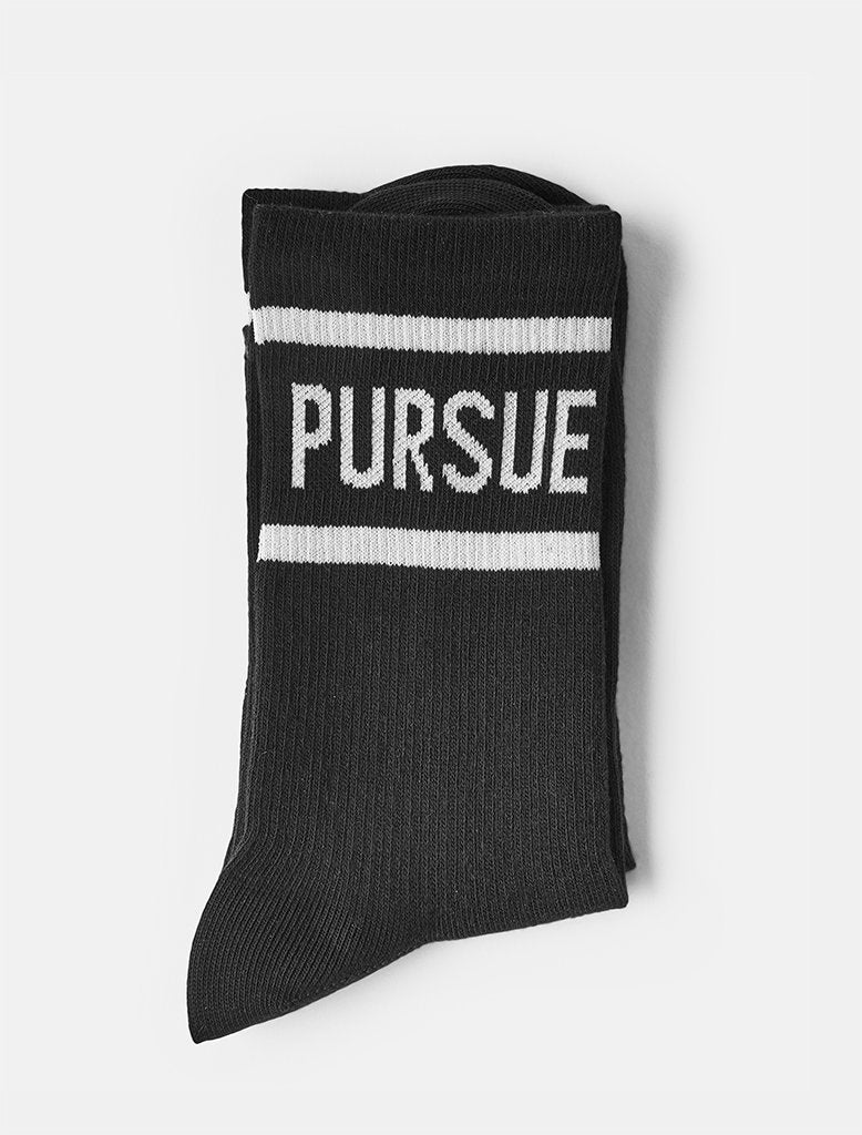 Crew Socks -  Black (Unisex) - Image 5