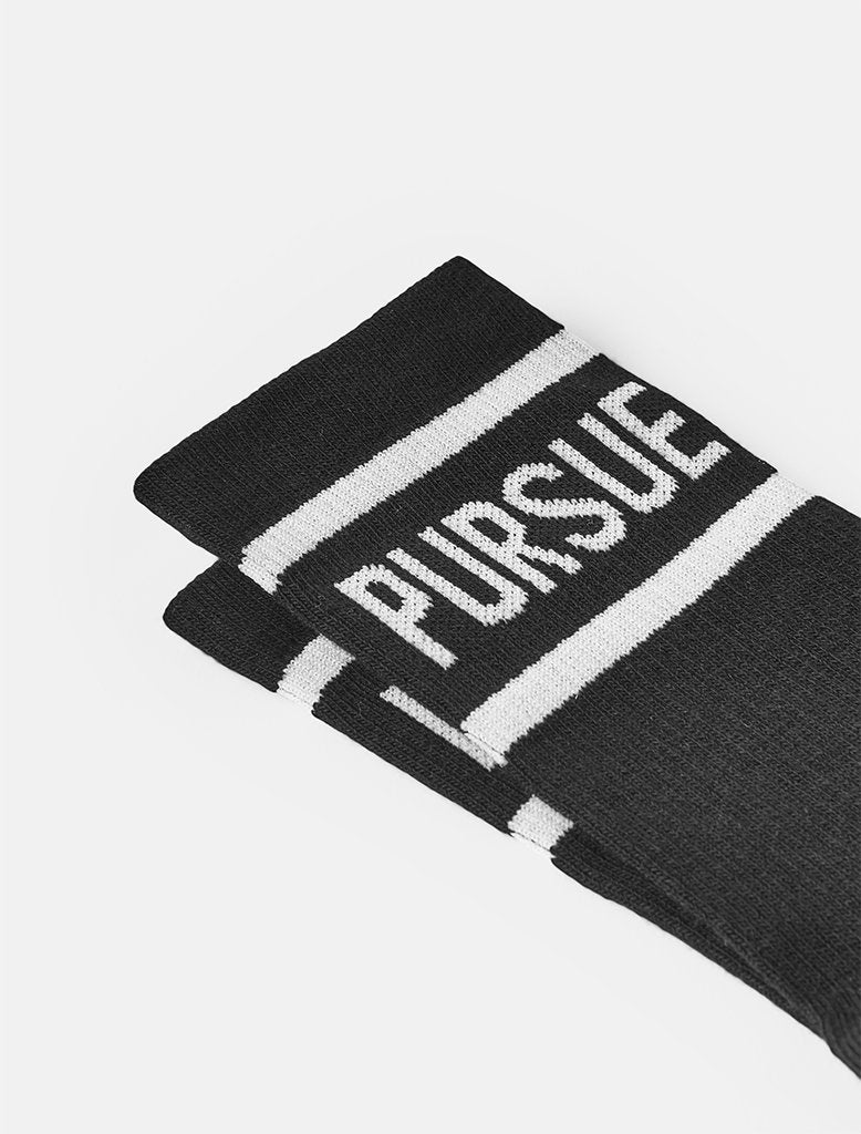 Crew Socks -  Black (Unisex) - Image 6