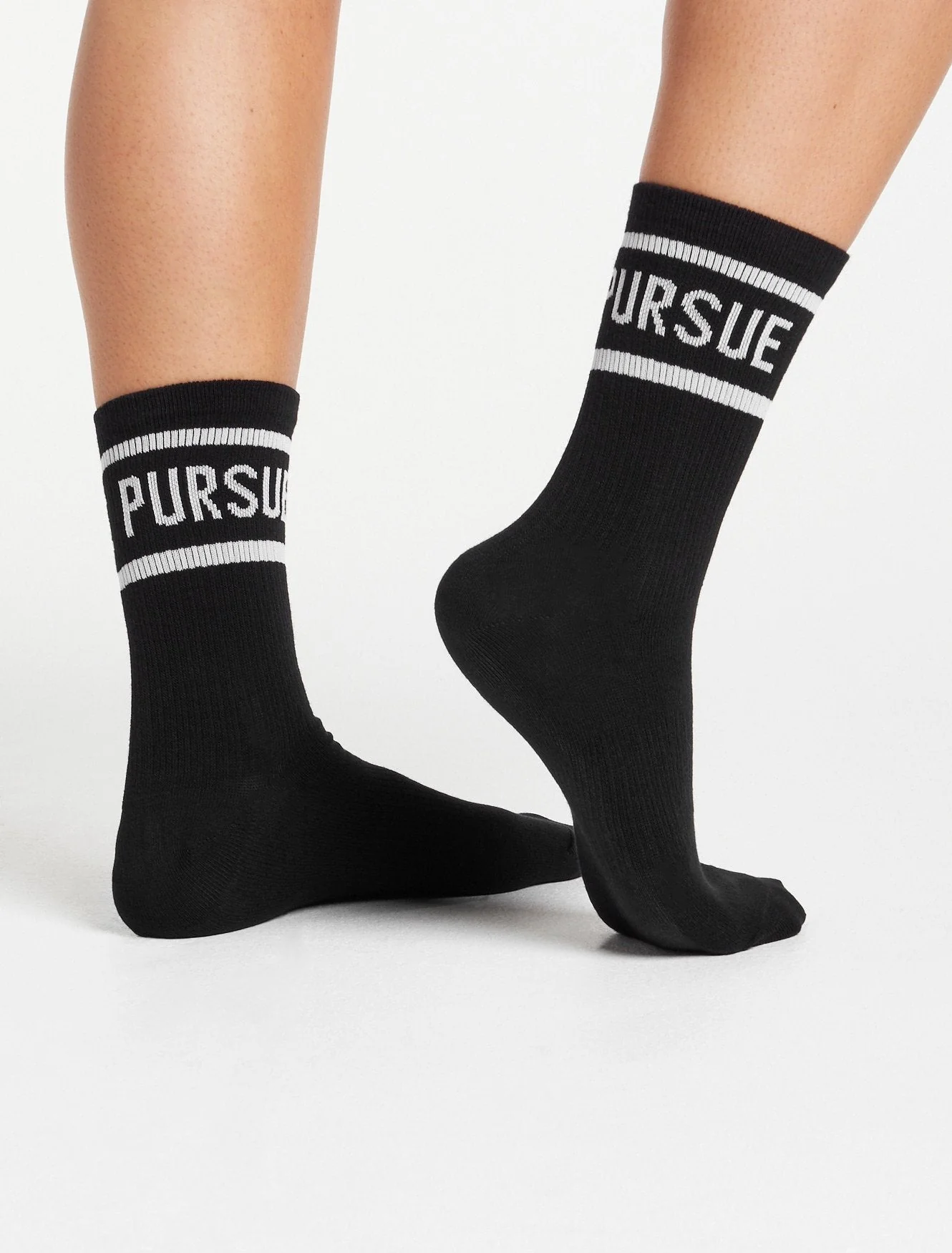 Crew Socks -  Black (Unisex) - Image 7