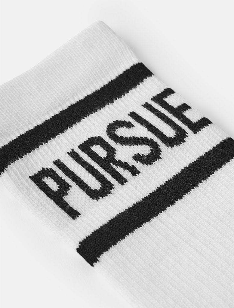 Crew Socks - White (Unisex) - Image 4