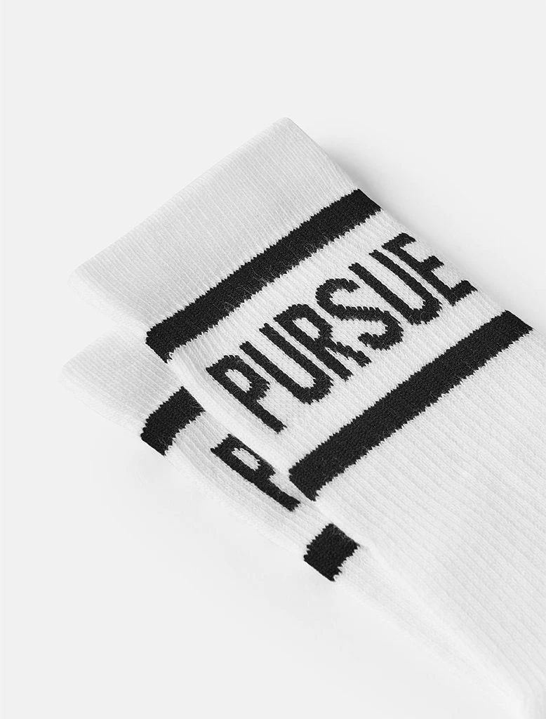 Crew Socks - White (Unisex) - Image 5