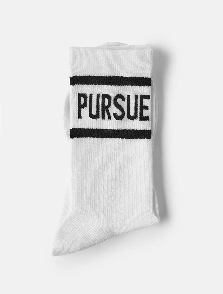 Crew Socks - White (Unisex) - Image 6