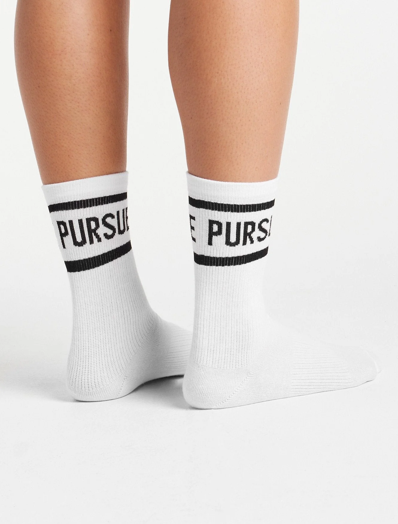 Crew Socks - White (Unisex) - Image 7