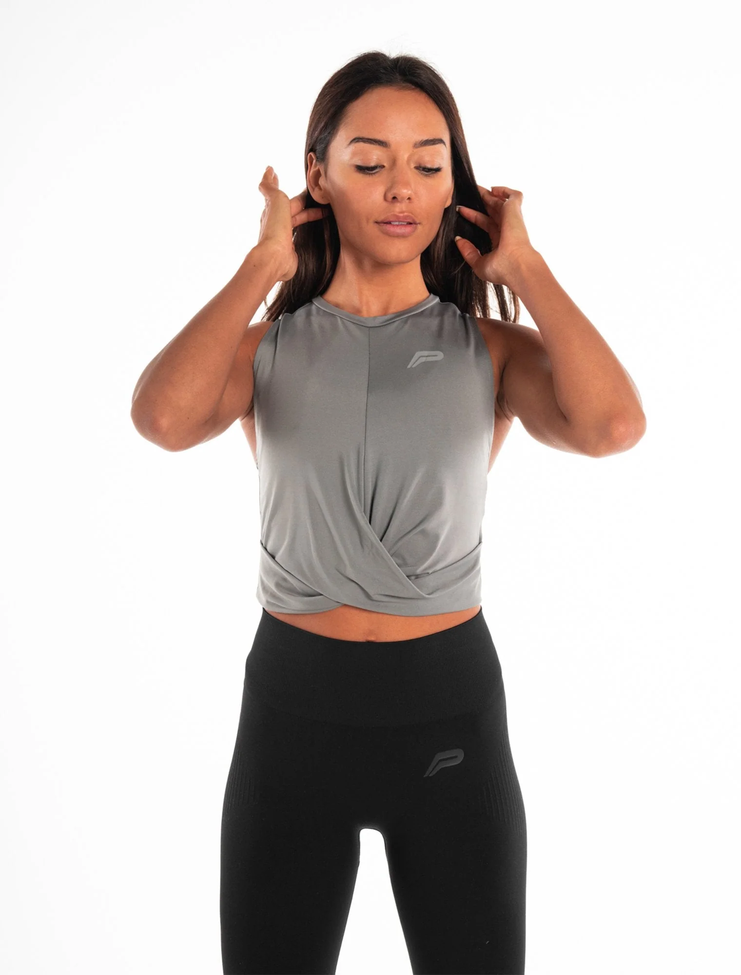 Crossover Vest - Carbon Grey - Image 6