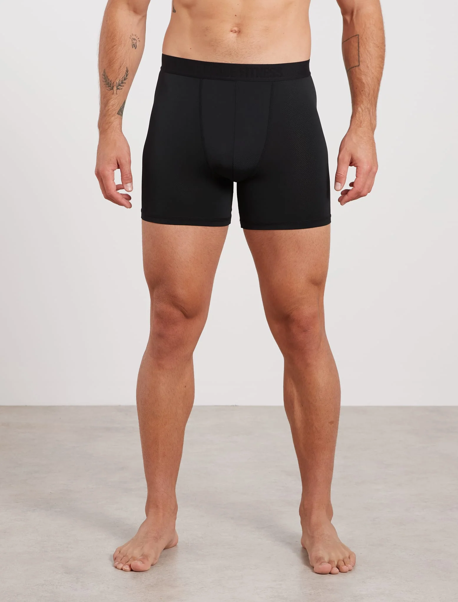 Everyday Boxers - Black (Mid Length) - Image 3