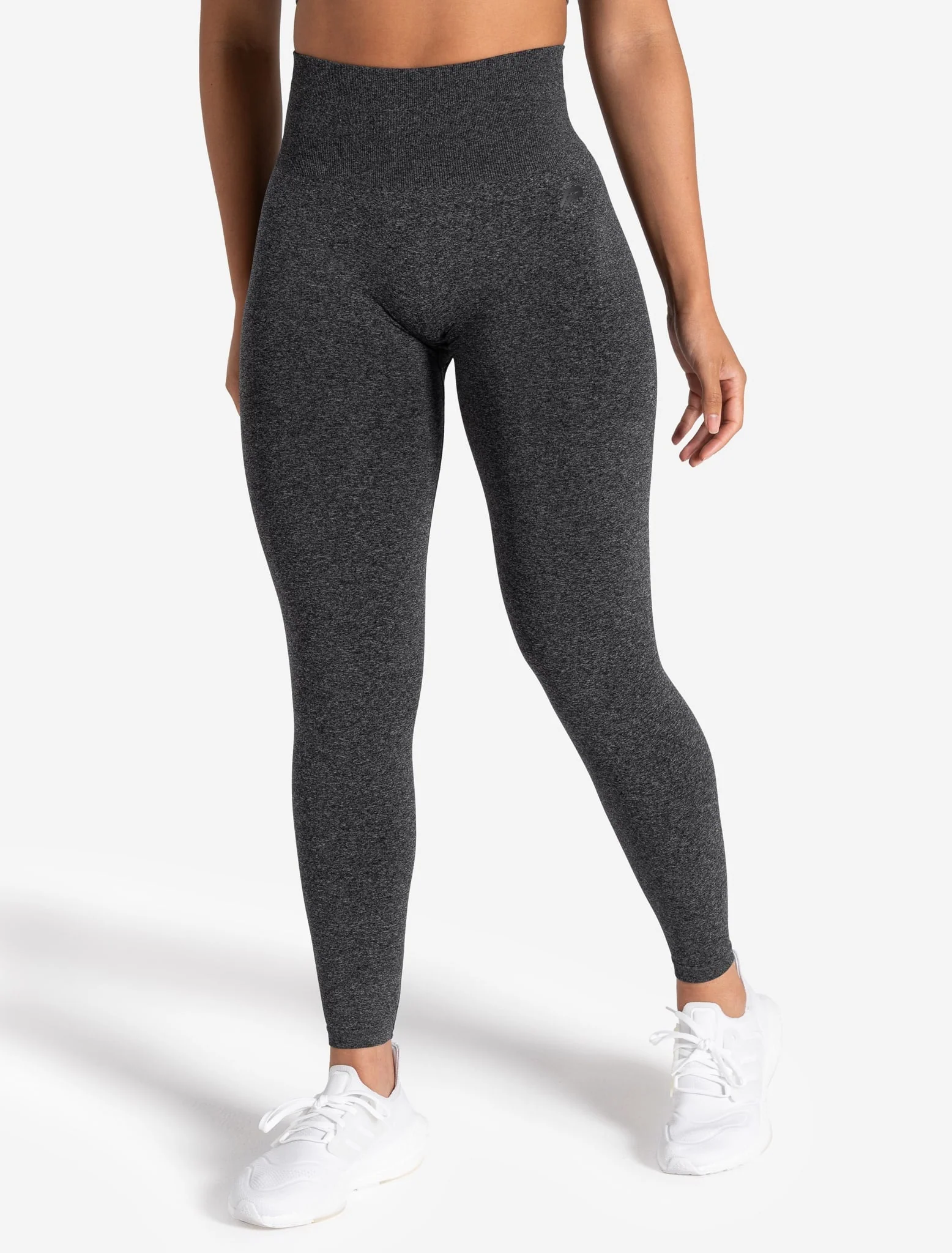 Form Seamless Leggings - Black Marl - Image 6