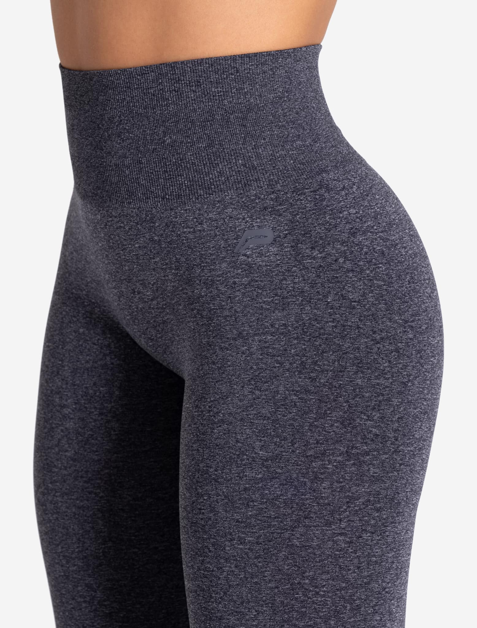 Form Seamless Leggings - Navy Marl - Image 4