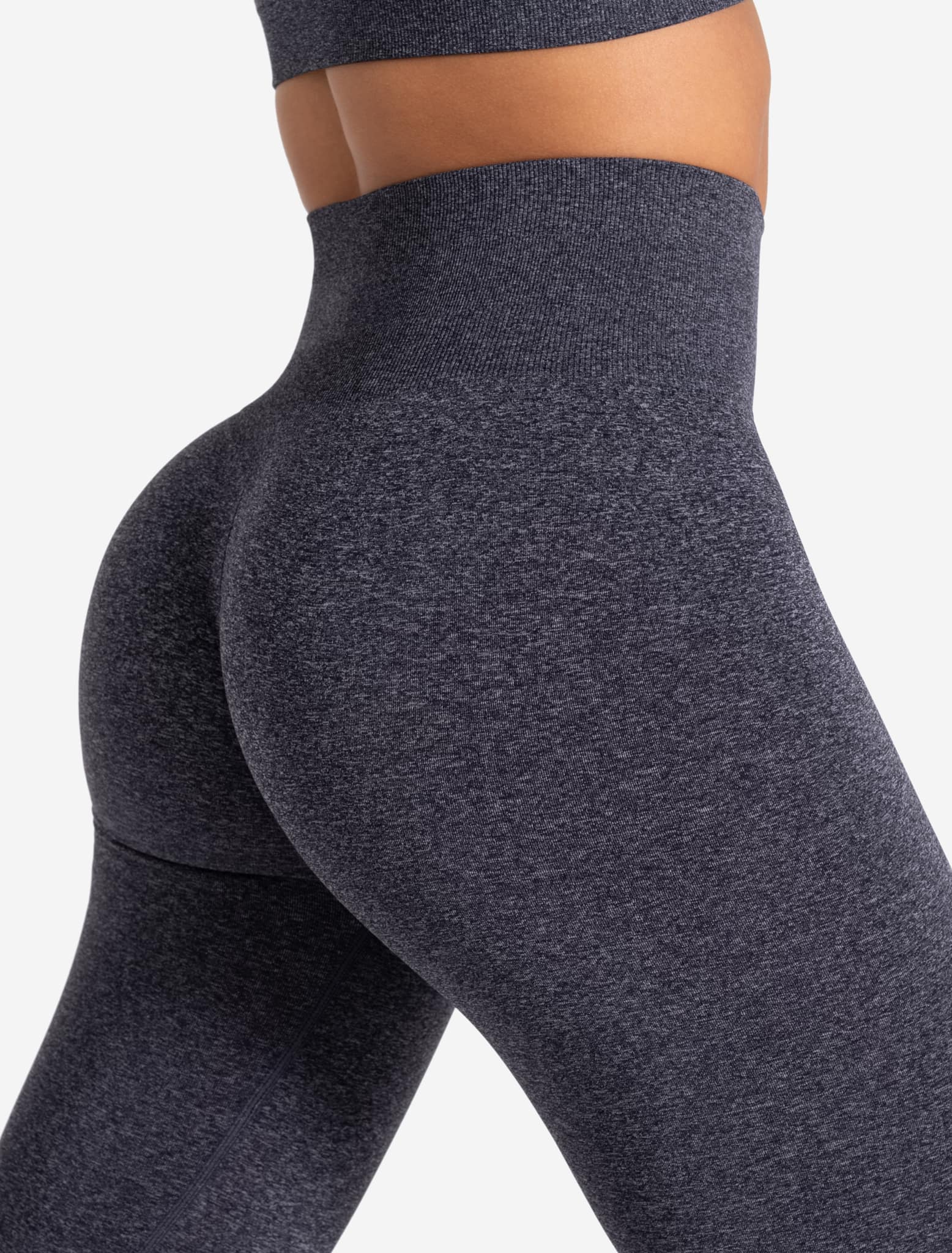 Form Seamless Leggings - Navy Marl - Image 5