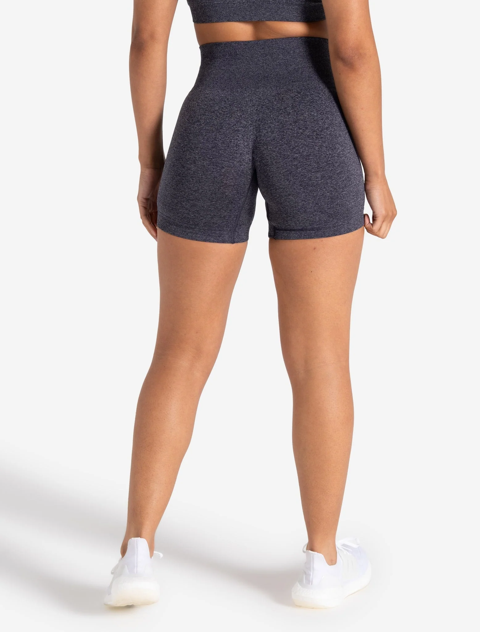 Form Seamless Shorts - Navy Marl - Image 3