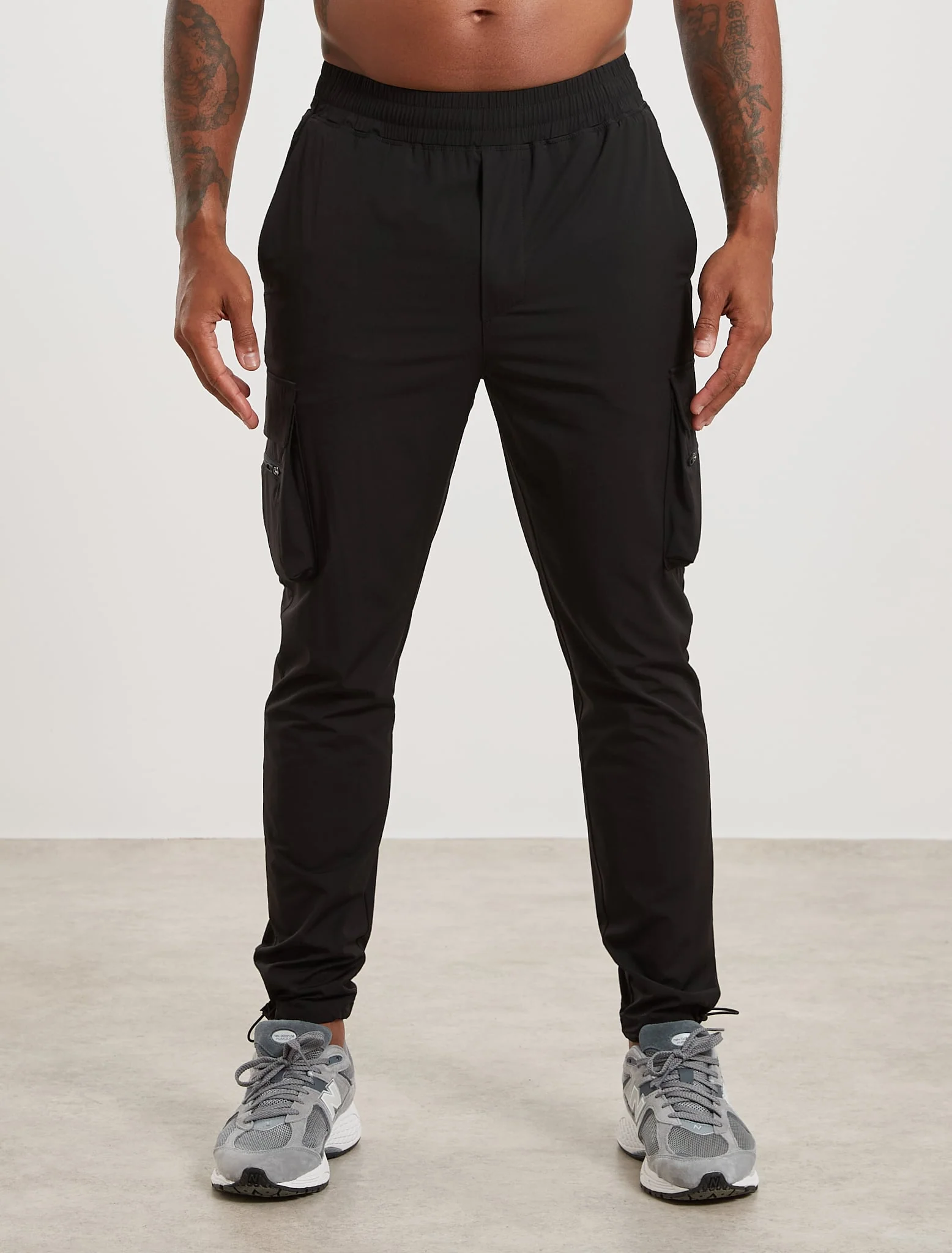 Fundamental Cargo Pant - Black - Image 6