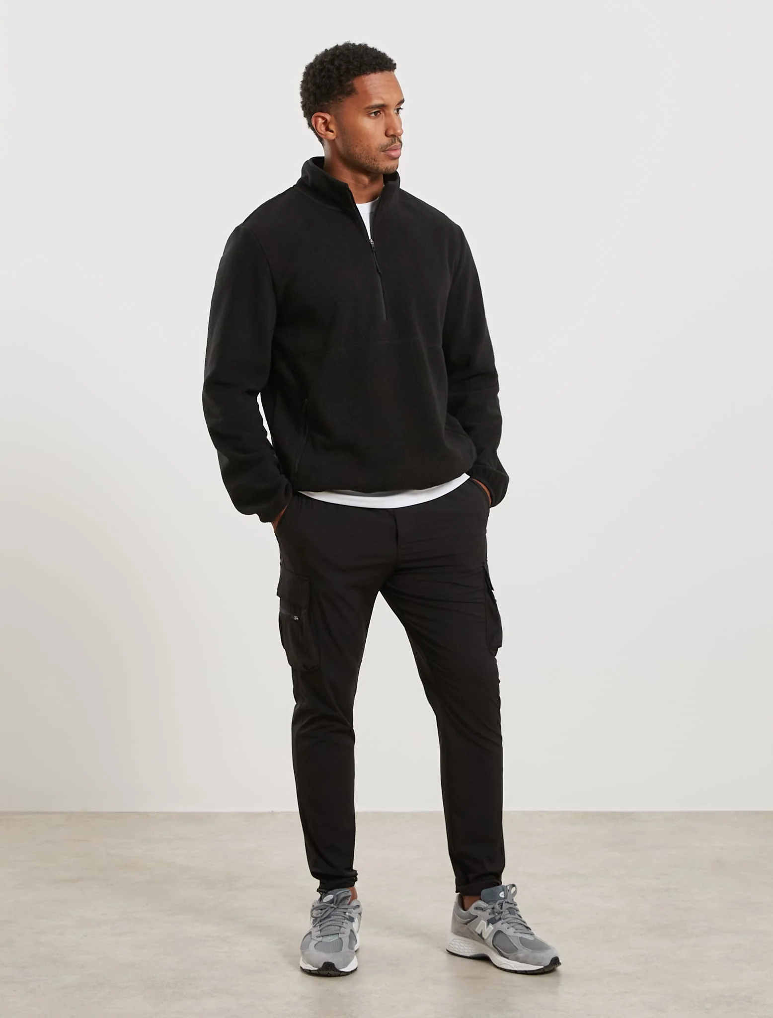 Fundamental Cargo Pant - Black - Image 8