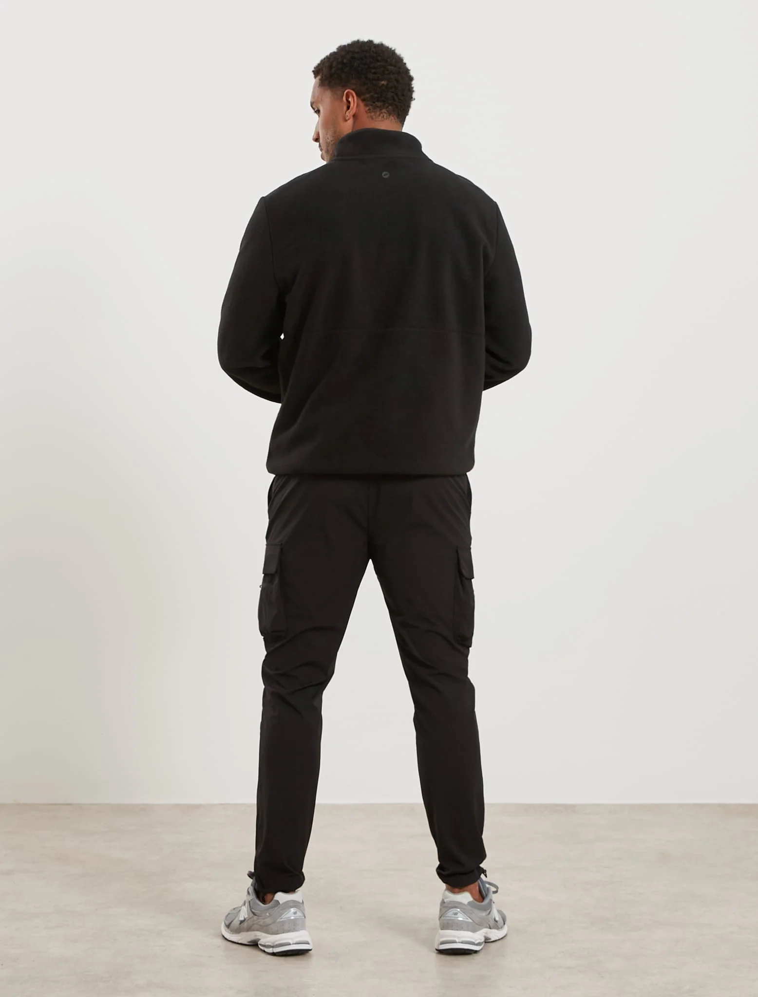 Fundamental Fleece - Black - Image 7